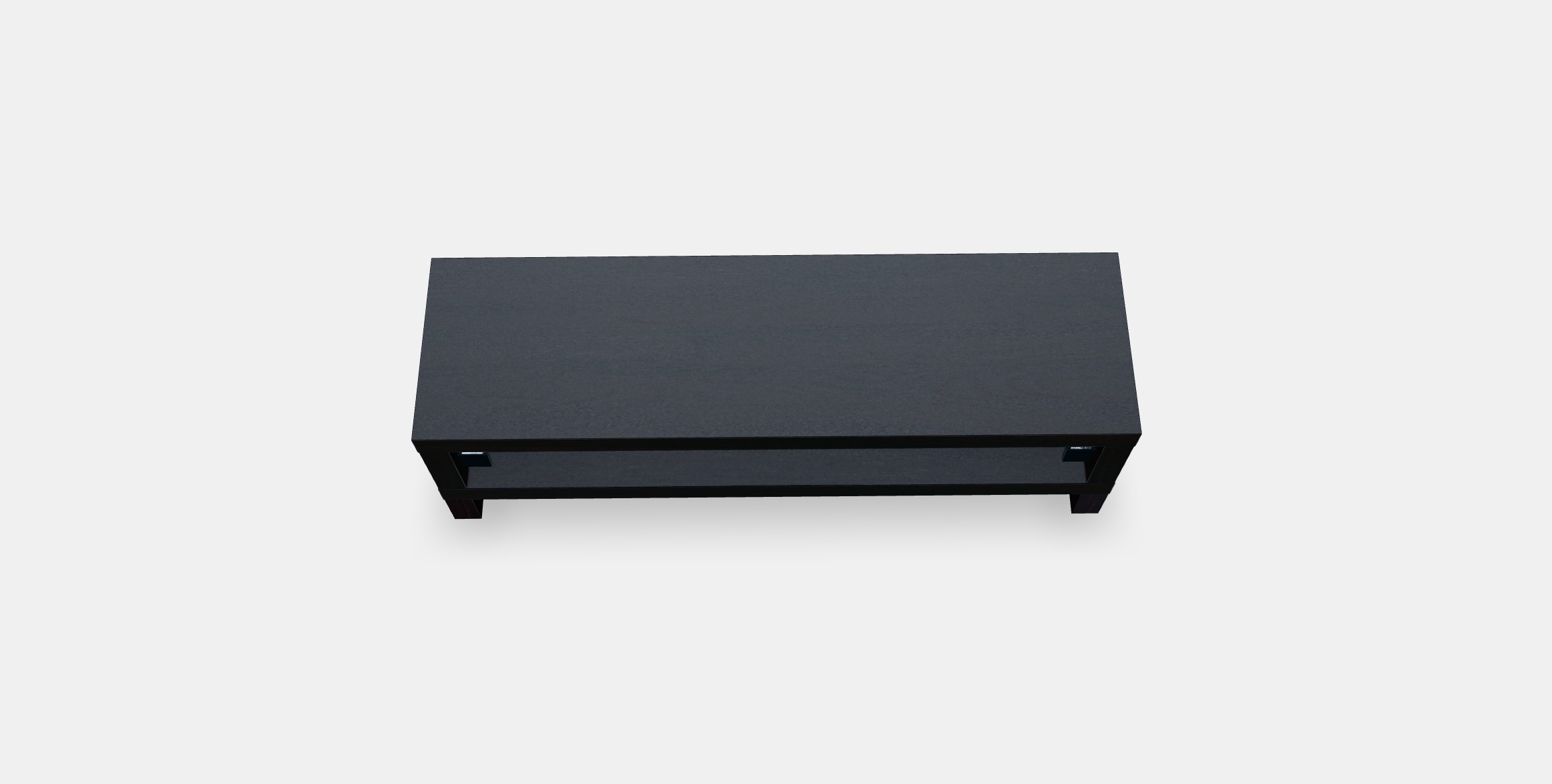 LACK TV bench 4 Low-poly 3D model_3