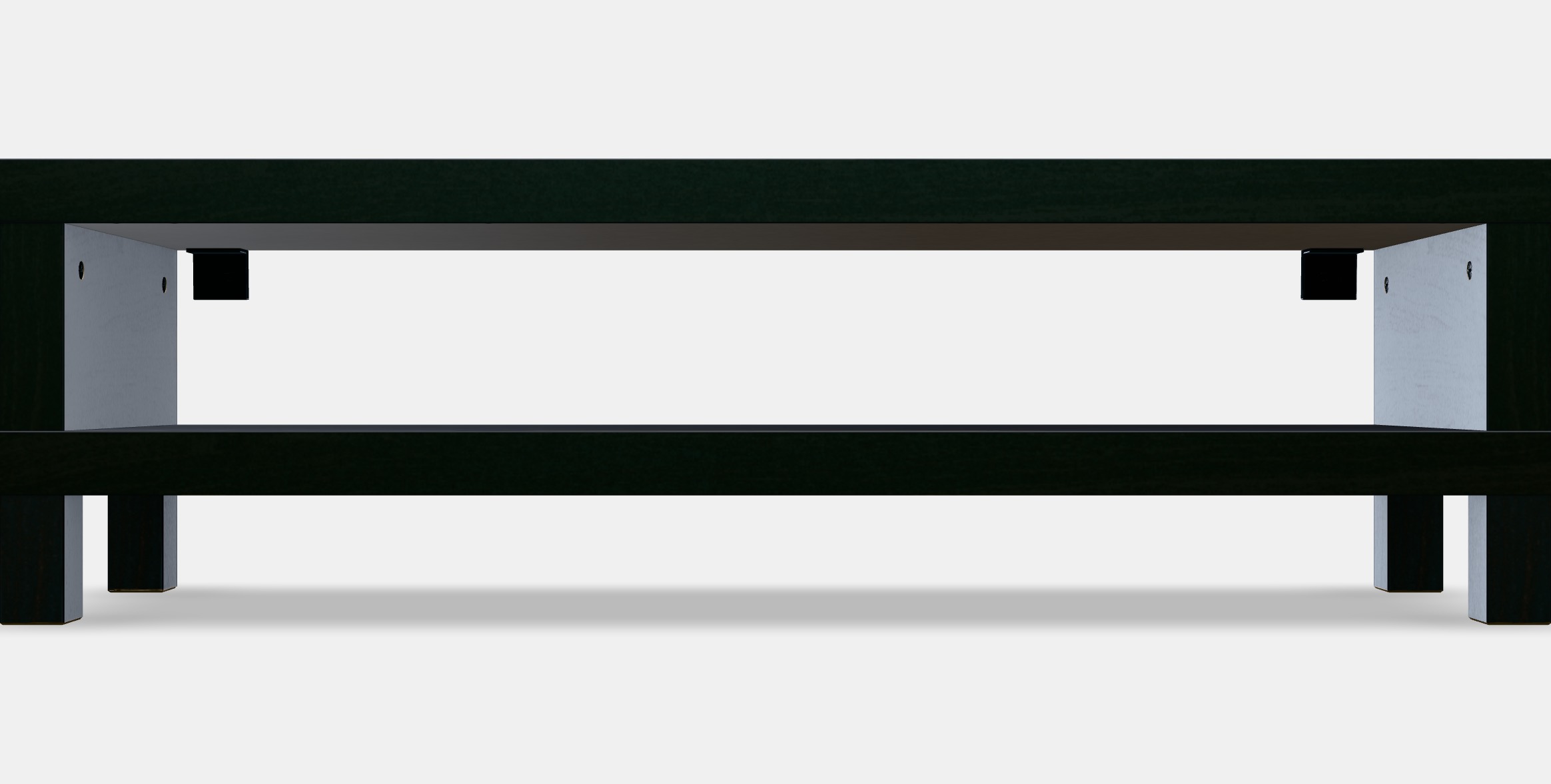 LACK TV bench 4 Low-poly 3D model_12