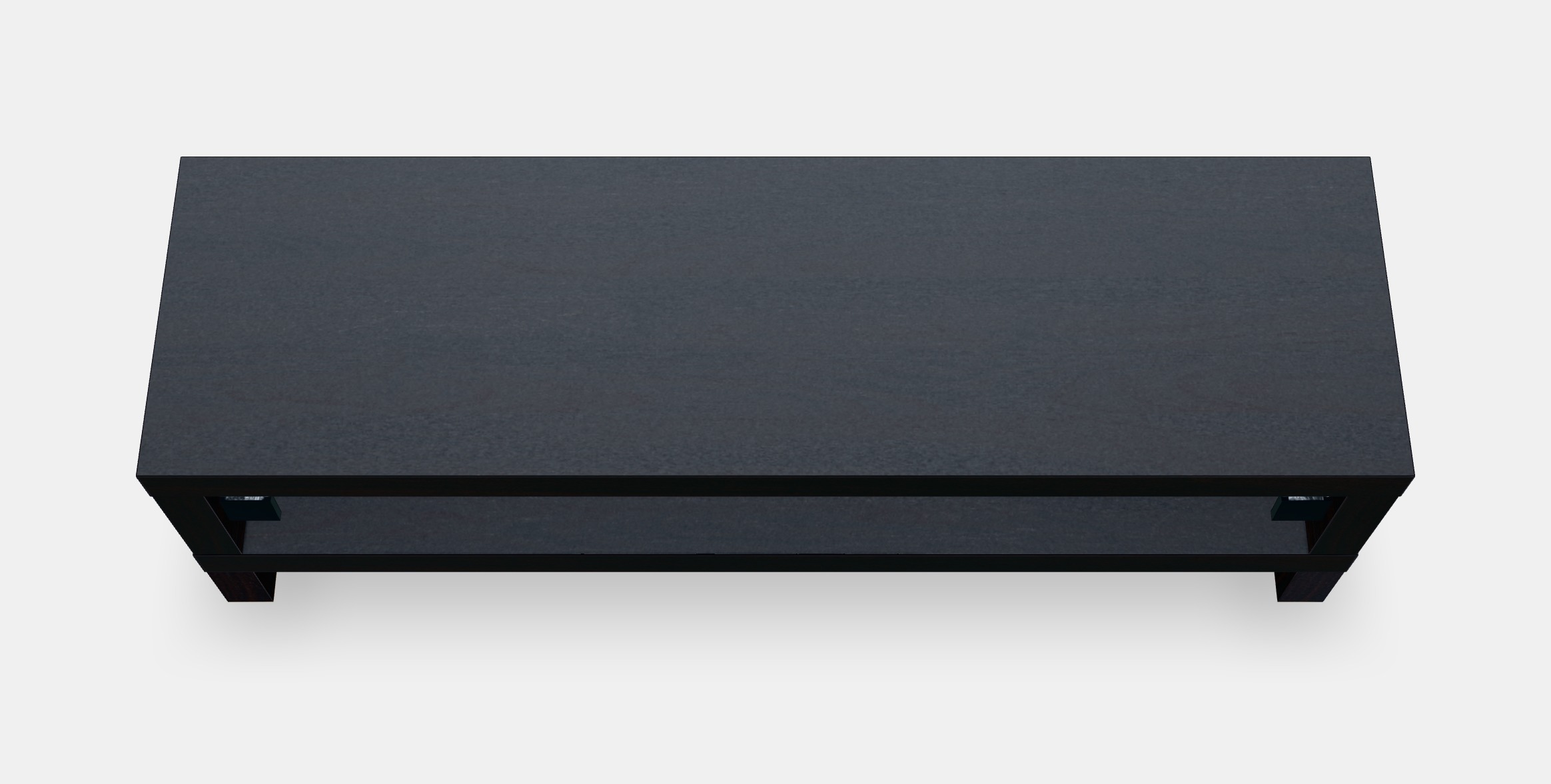 LACK TV bench 4 Low-poly 3D model_10