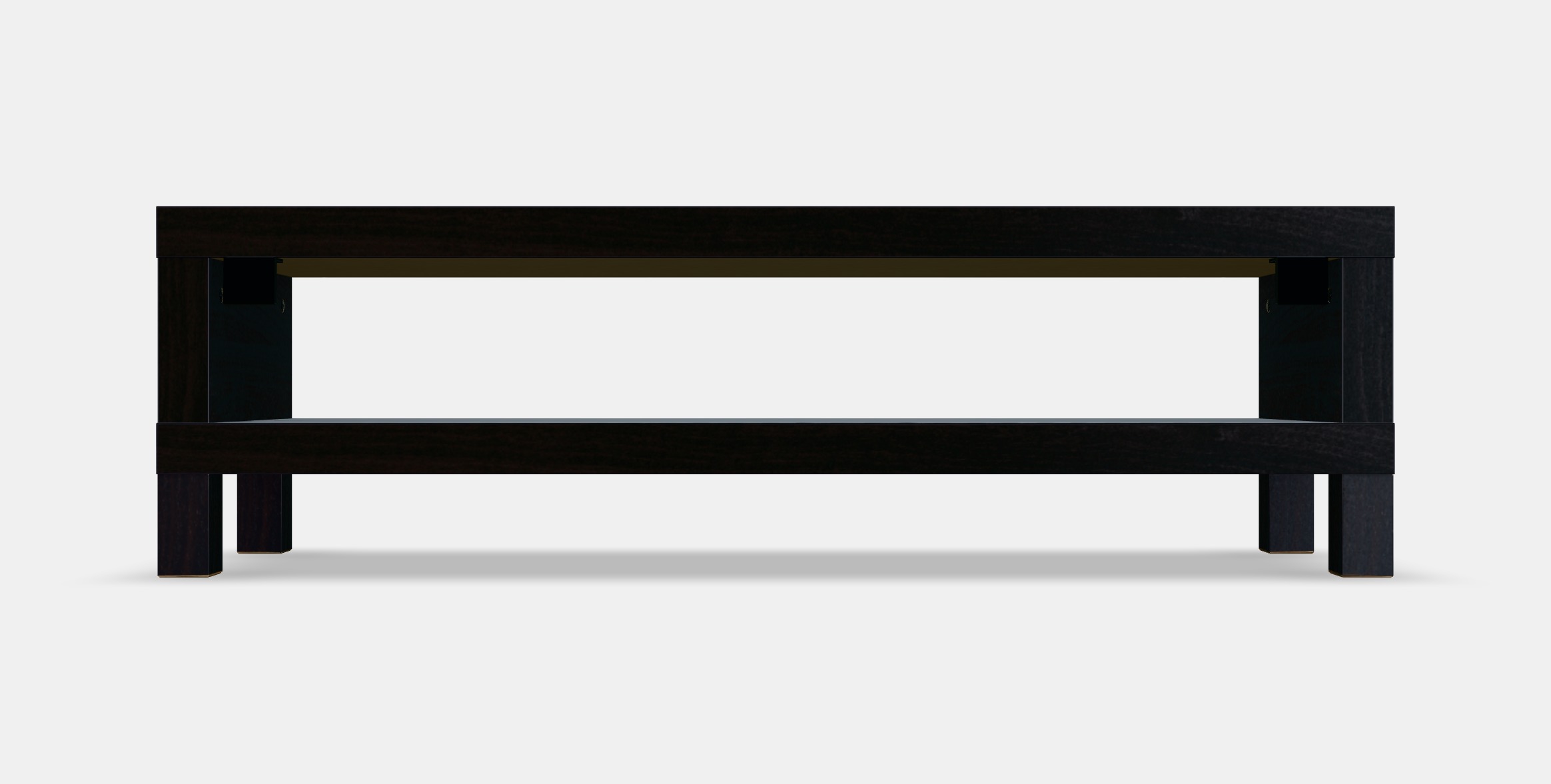 LACK TV bench 4 Low-poly 3D model_15