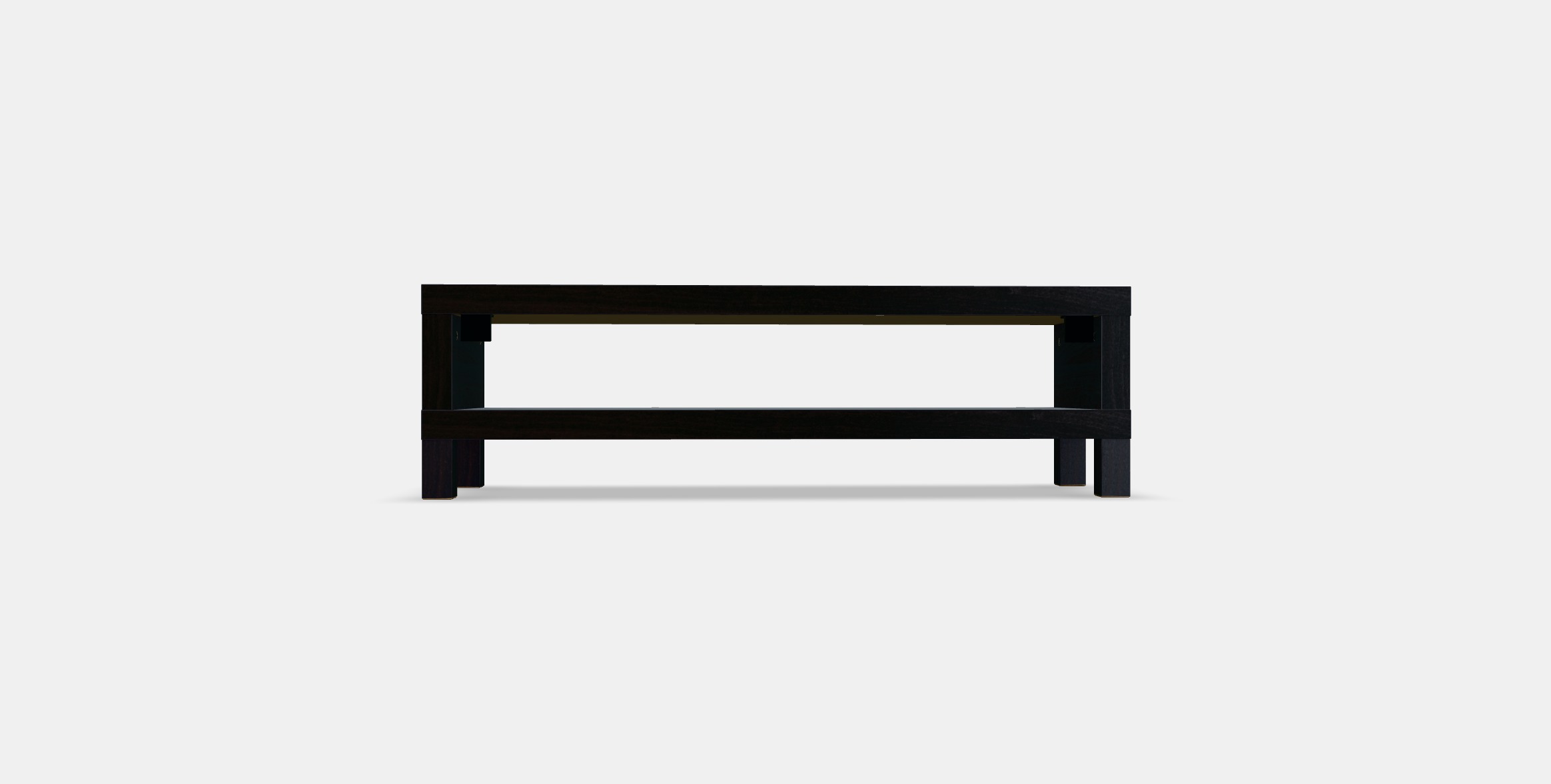 LACK TV bench 4 Low-poly 3D model_14