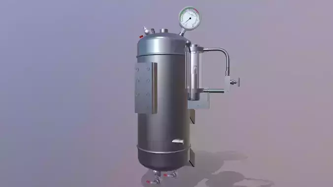 Auxiliary Air Reservoir