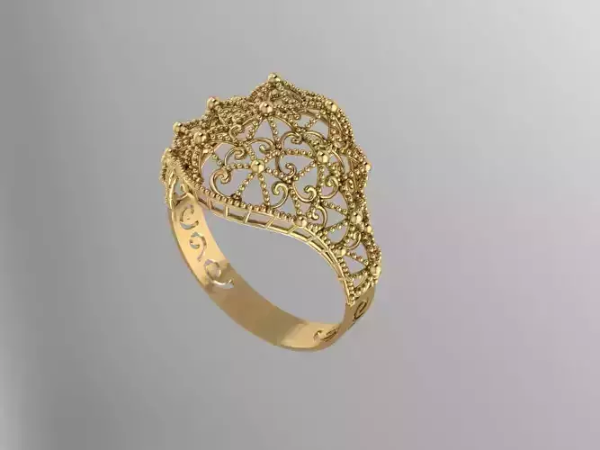 Gold Ring 3