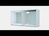 BESTA TV bench 38 Low-poly 3D model_1