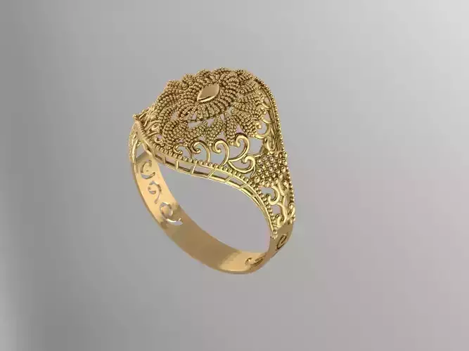 Gold Ring 24