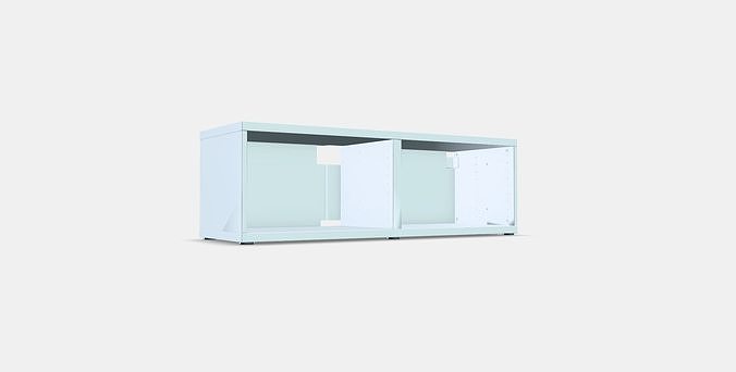 BESTA TV bench 40 Low-poly 3D model