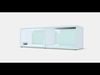 BESTA TV bench 40 Low-poly 3D model_1