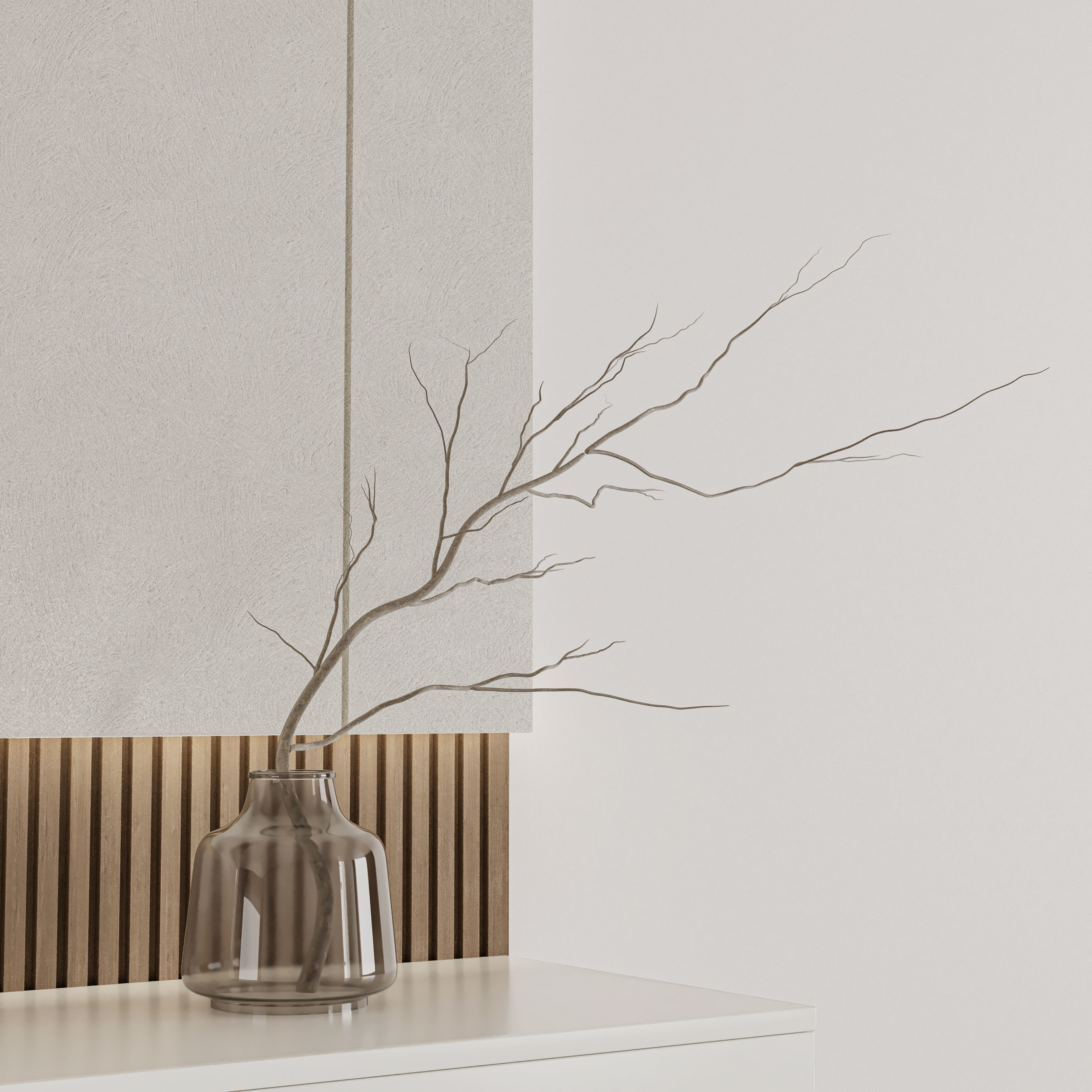 Bedroom Furniture Composition 12 3D model_6