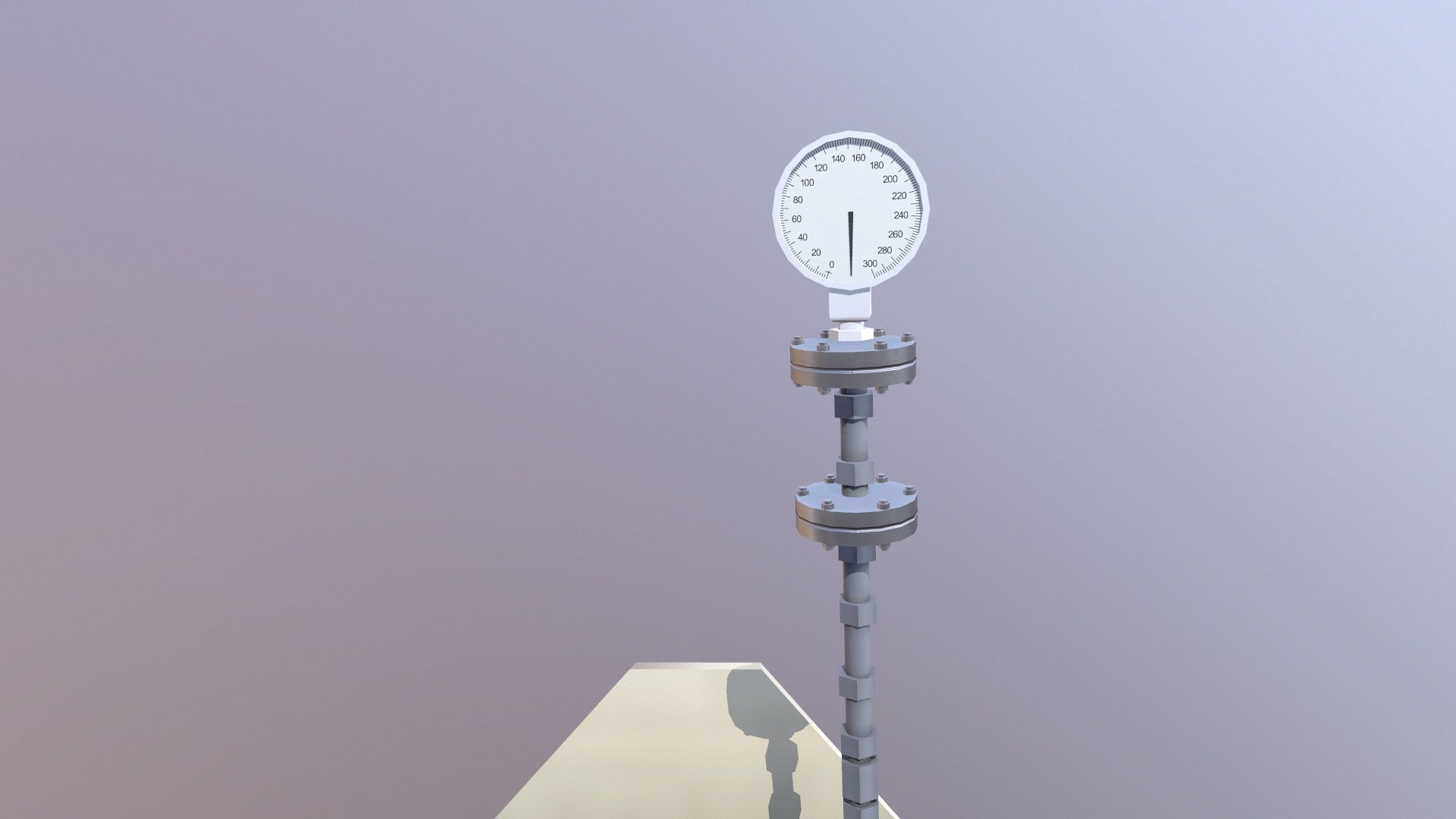 Dust Collector Low-poly 3D model_13