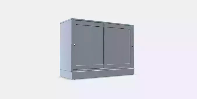 HAVSTA Cabinet with plinth 2