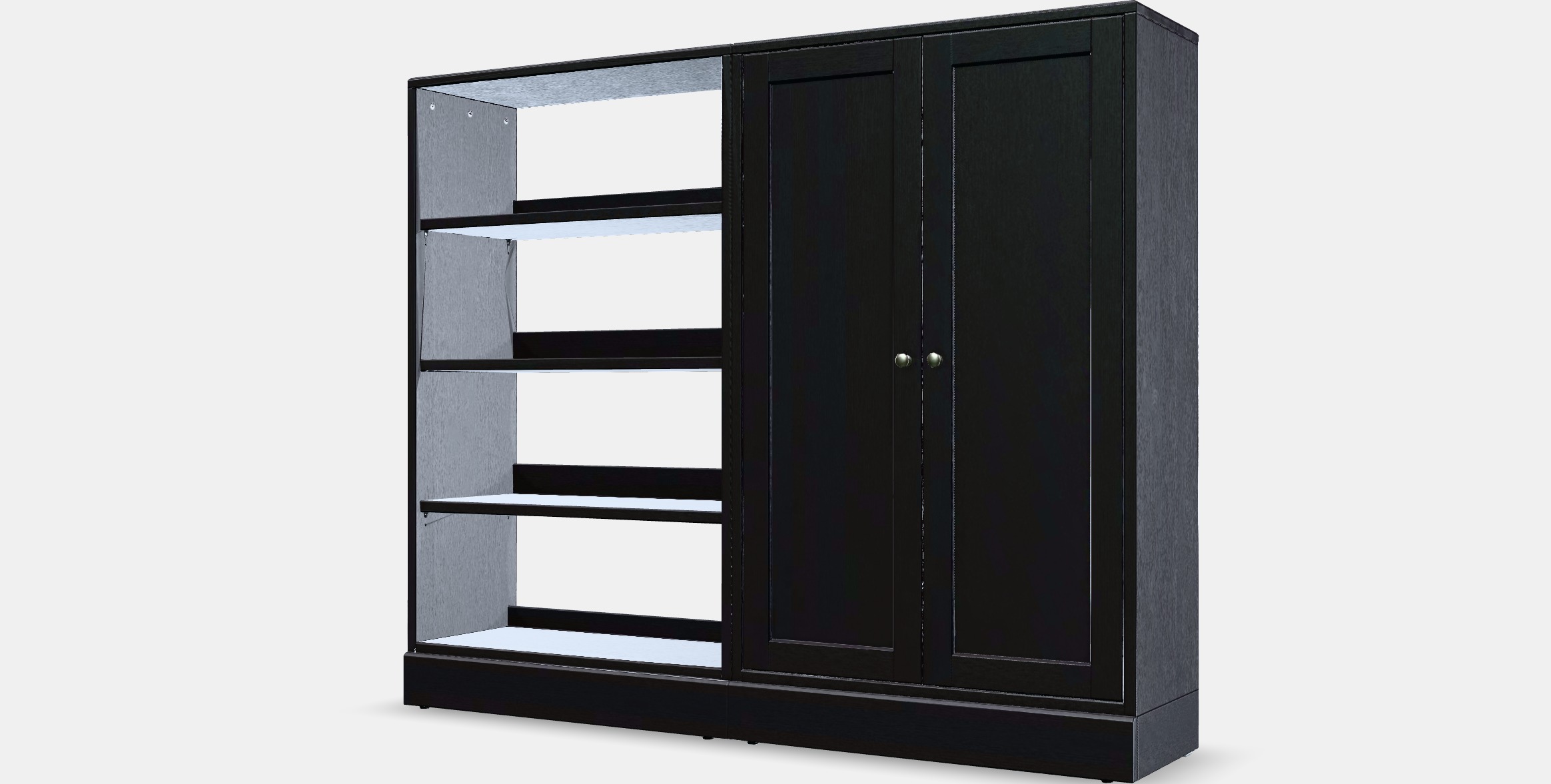 HAVSTA Storage combination 2 Low-poly 3D model_14