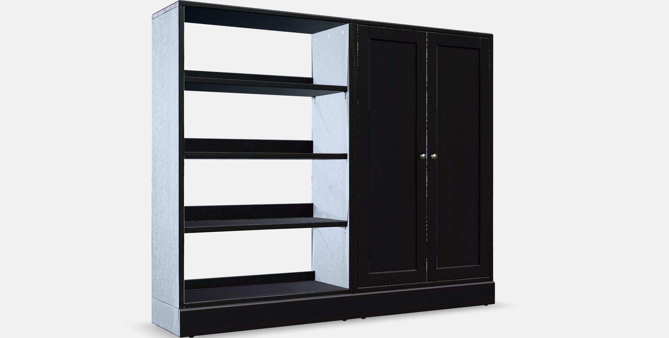 HAVSTA Storage combination 2 Low-poly 3D model_10