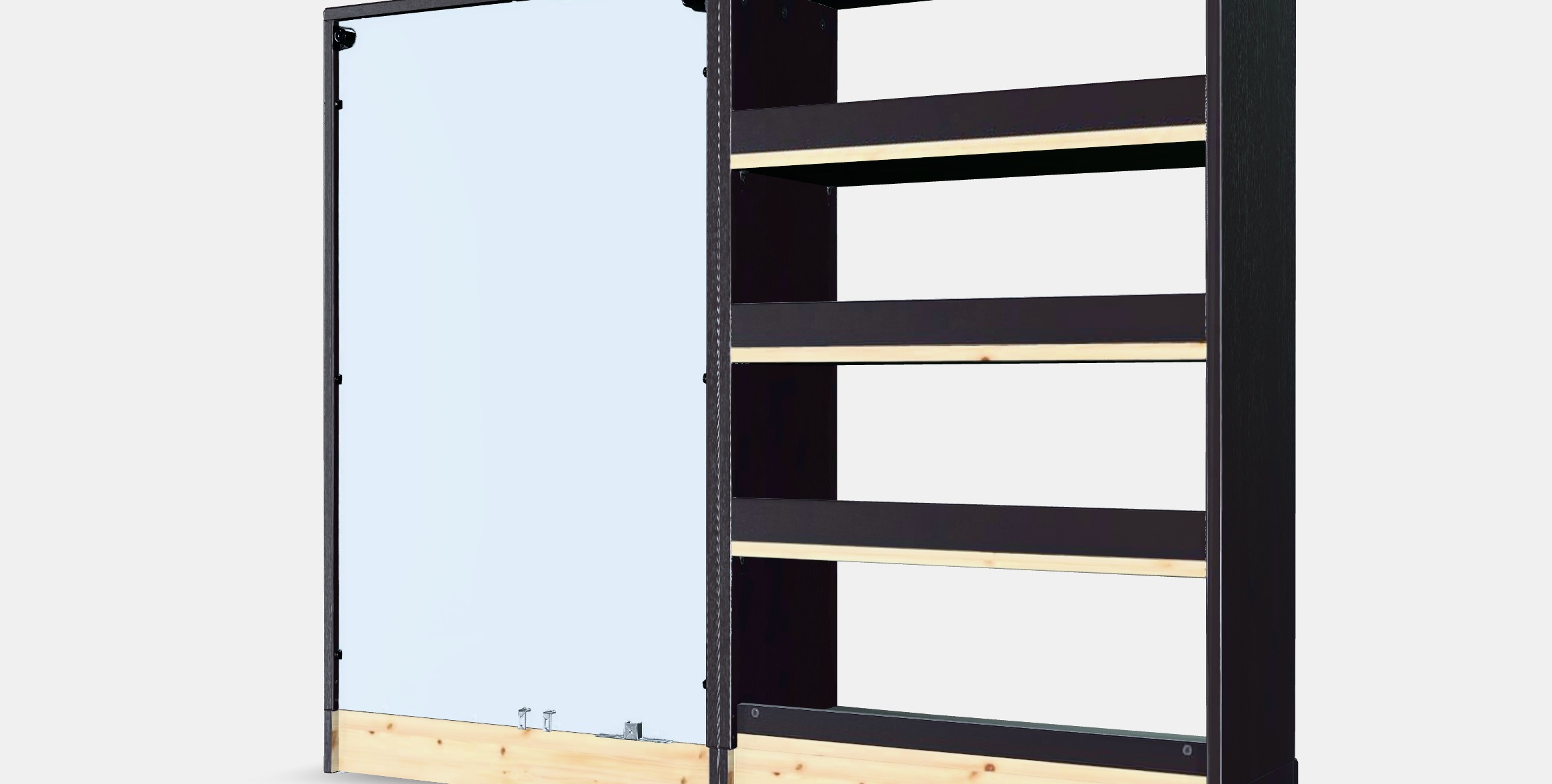 HAVSTA Storage combination 2 Low-poly 3D model_9