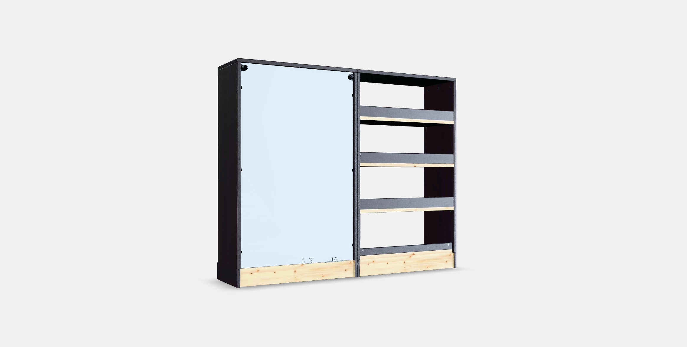 HAVSTA Storage combination 2 Low-poly 3D model_16