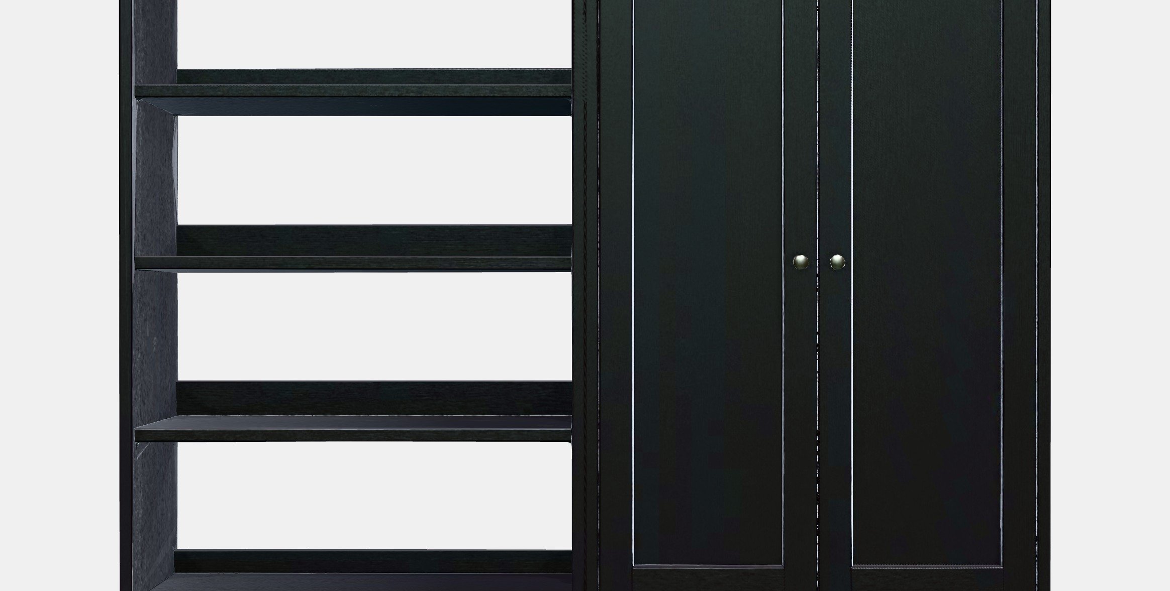 HAVSTA Storage combination 2 Low-poly 3D model_11