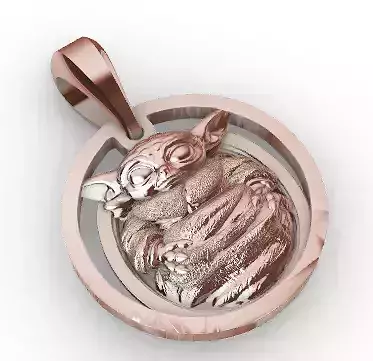 Pendant baby Yoda