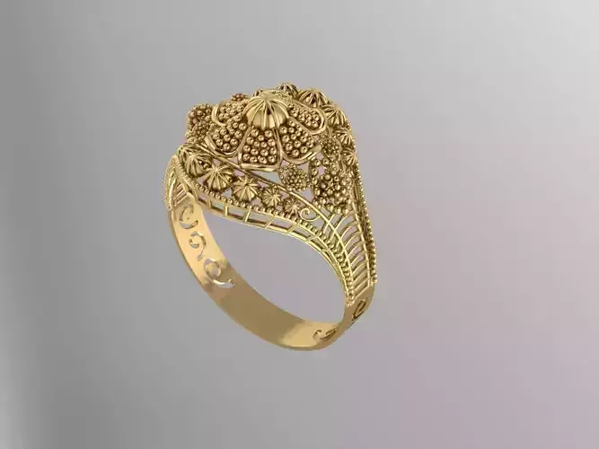 Gold Ring 22