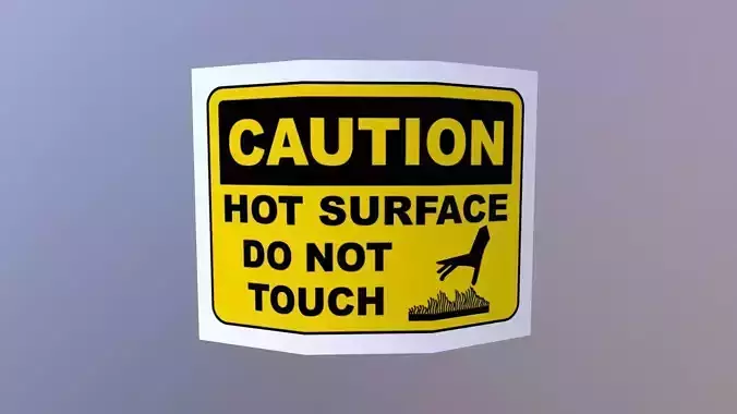 Caution Sign