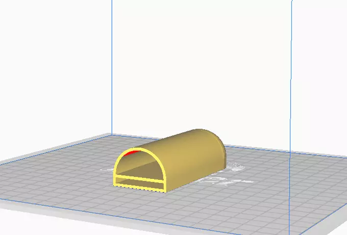 Plecostomus and Hypancistrus Breeding cave 6 inch version 3D print model_0