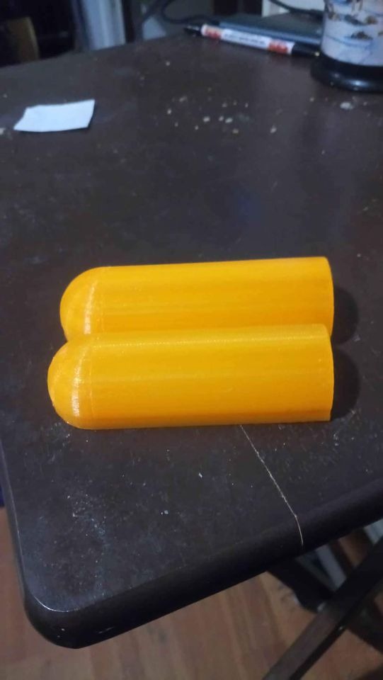 Plecostomus and Hypancistrus Breeding cave 6 inch version 3D print model_2