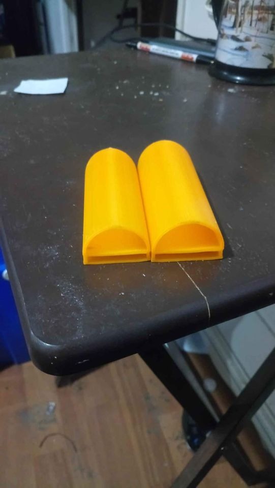 Plecostomus and Hypancistrus Breeding cave 6 inch version 3D print model_1