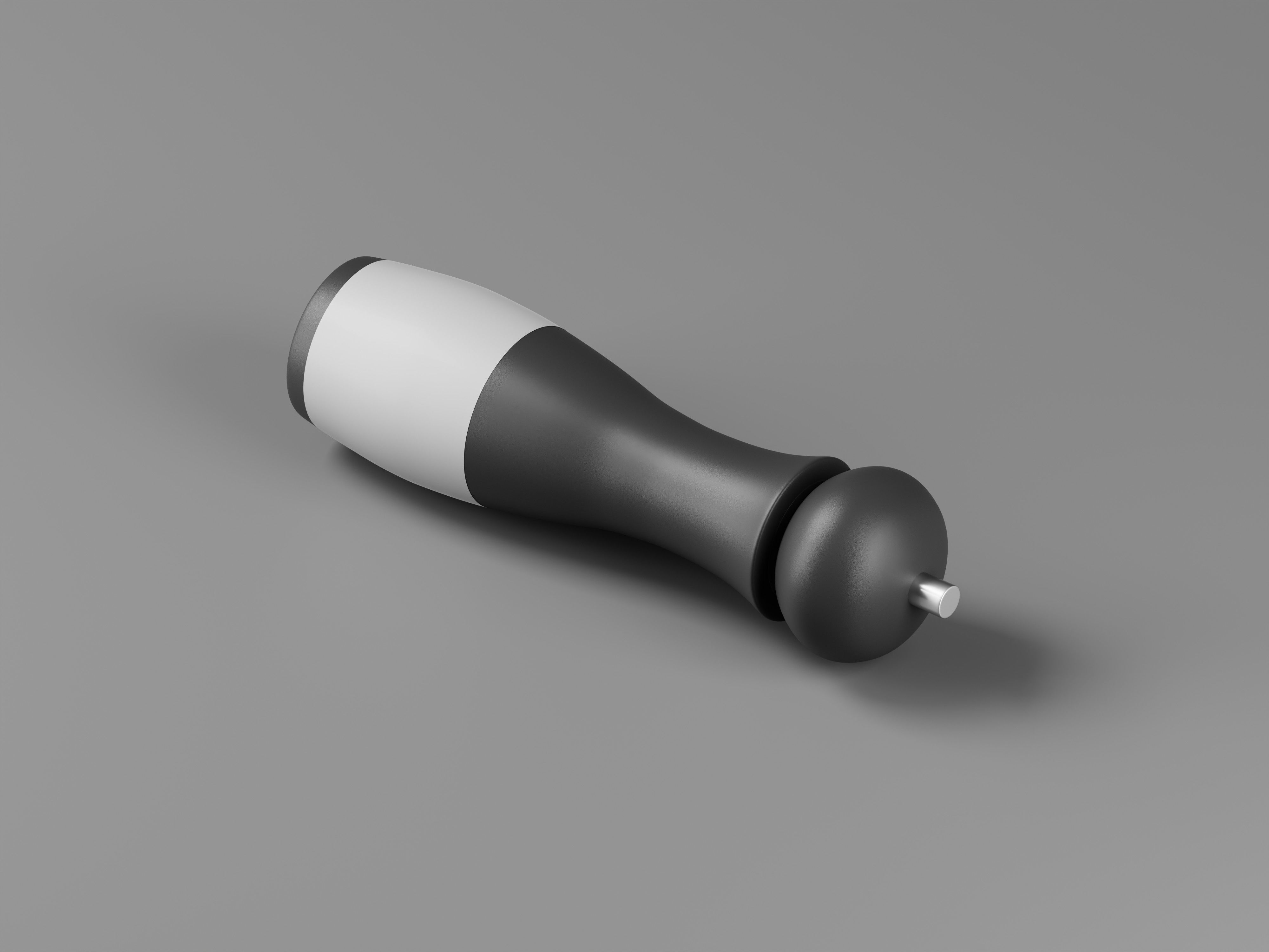 Pepper Grinder Set 3D Model Low-poly 3D model_9