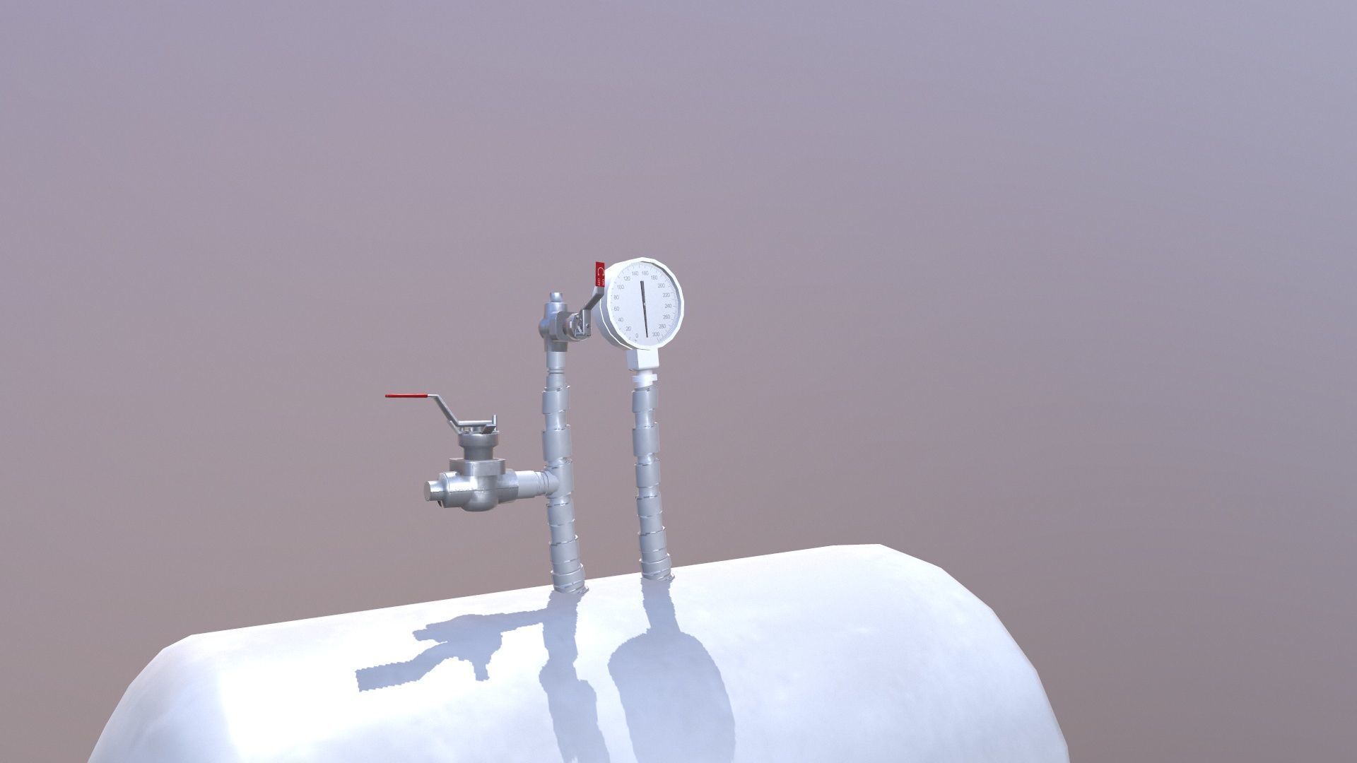 Centrifugal Extractor Low-poly 3D model_9