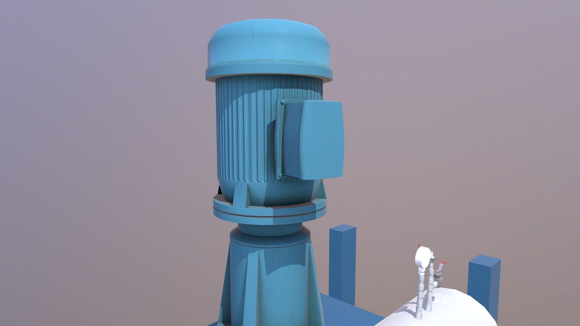 Centrifugal Extractor Low-poly 3D model_7
