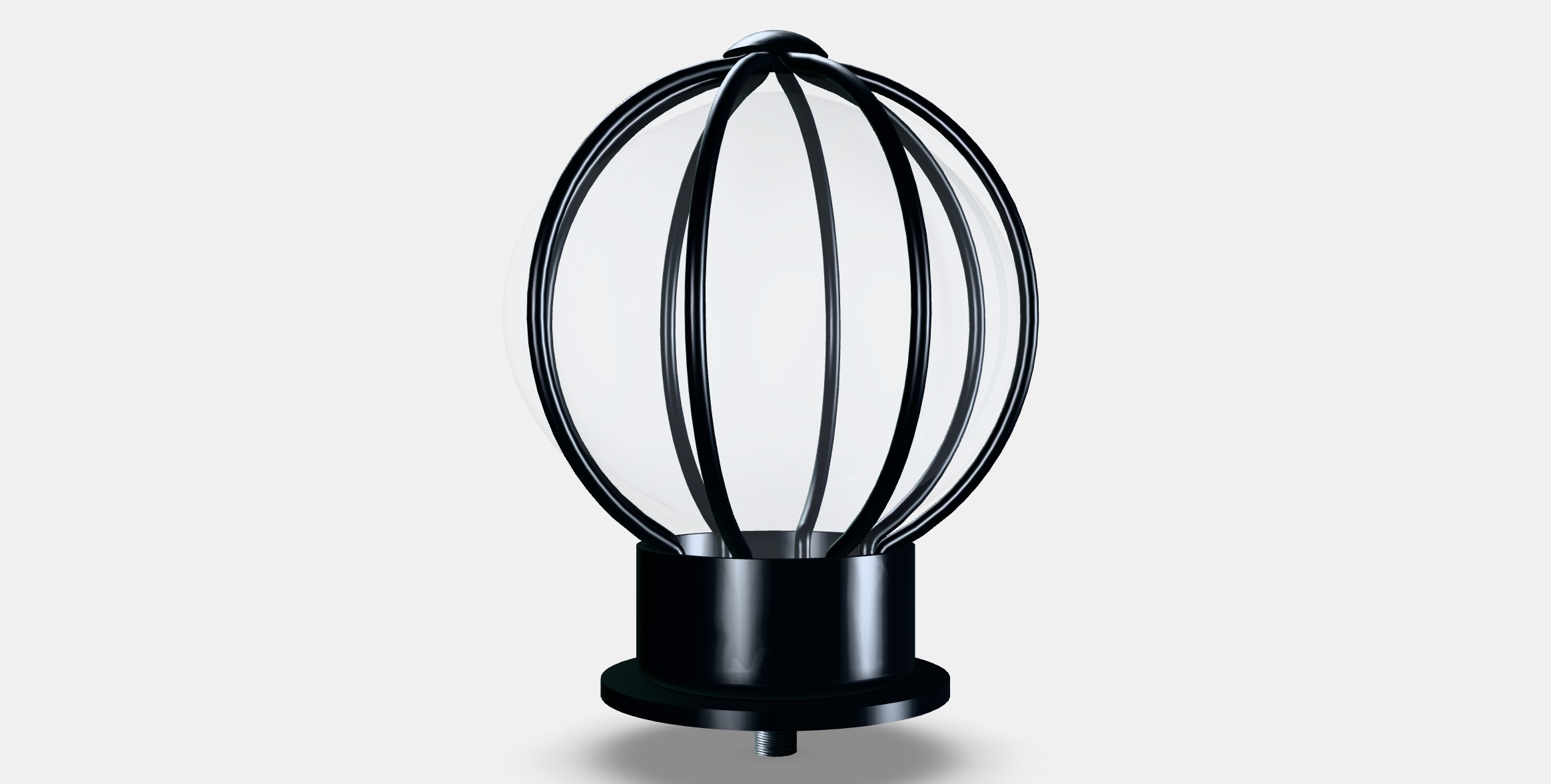 BLAST Finials 1 pair Low-poly 3D model_16