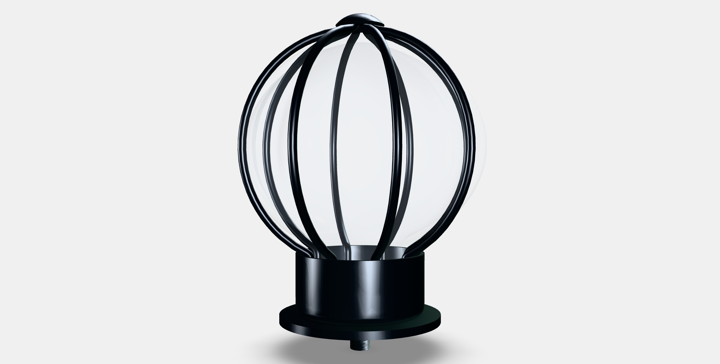 BLAST Finials 1 pair Low-poly 3D model_5