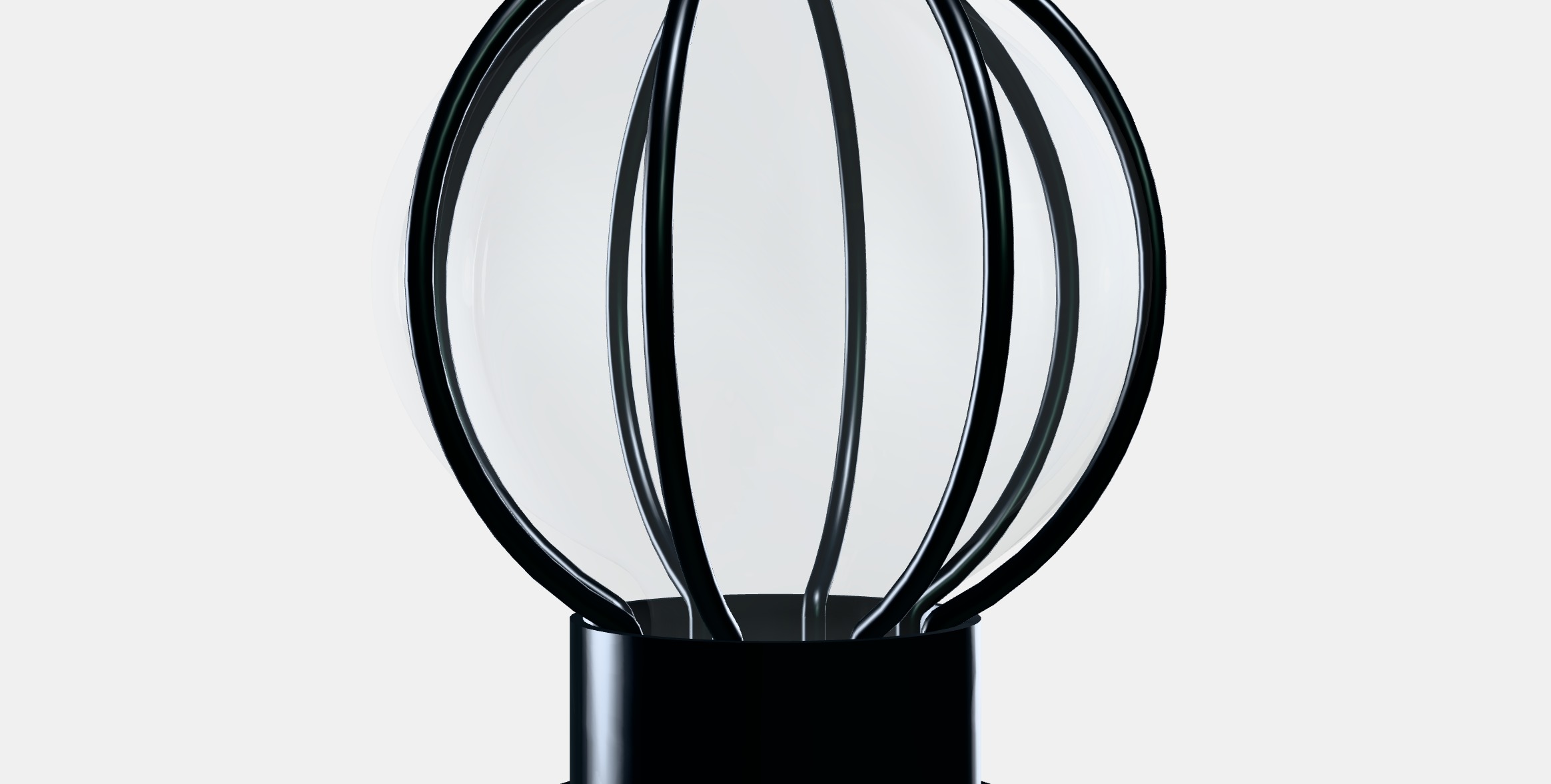 BLAST Finials 1 pair Low-poly 3D model_8