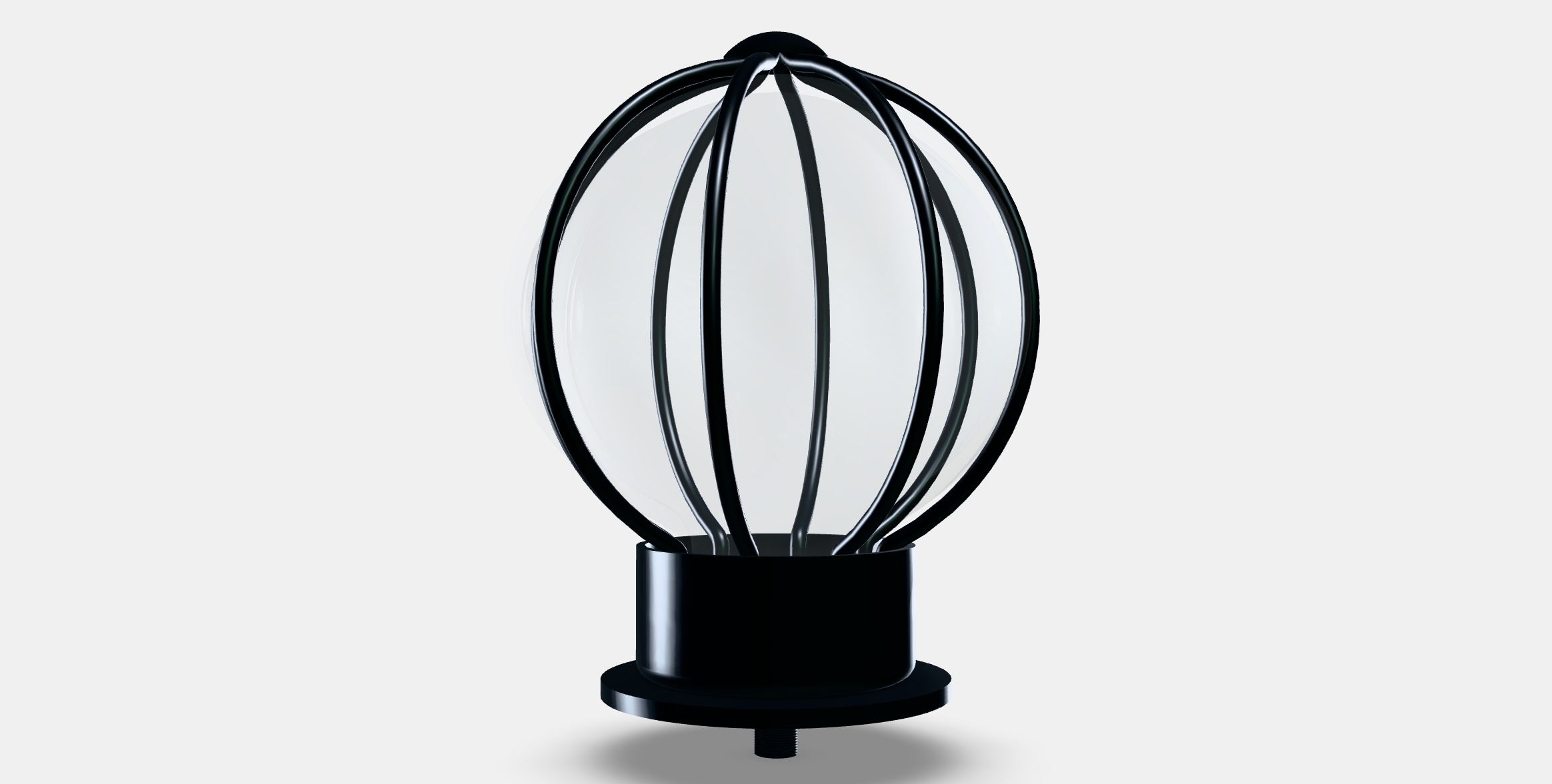 BLAST Finials 1 pair Low-poly 3D model_3