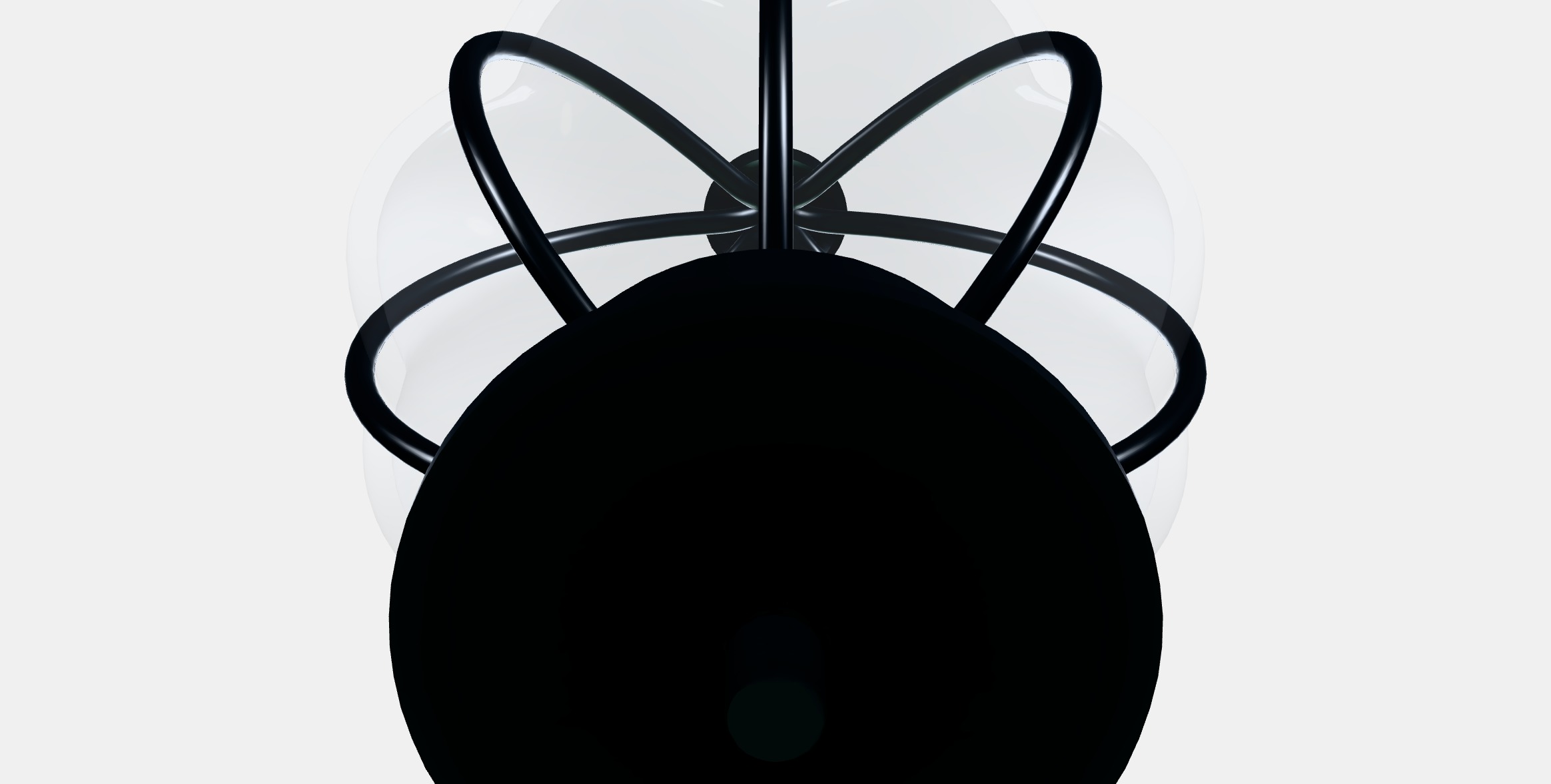 BLAST Finials 1 pair Low-poly 3D model_7