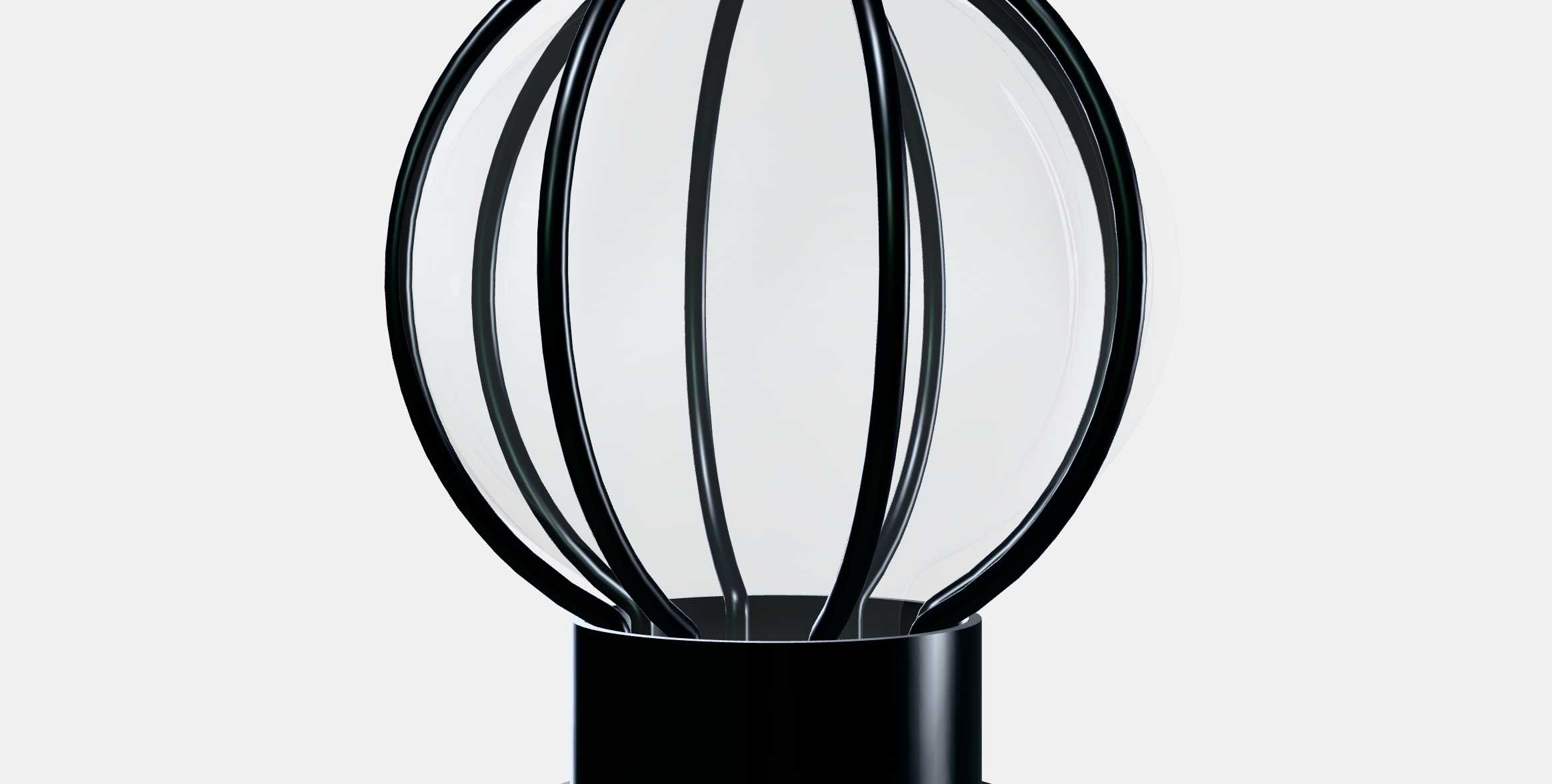 BLAST Finials 1 pair Low-poly 3D model_13