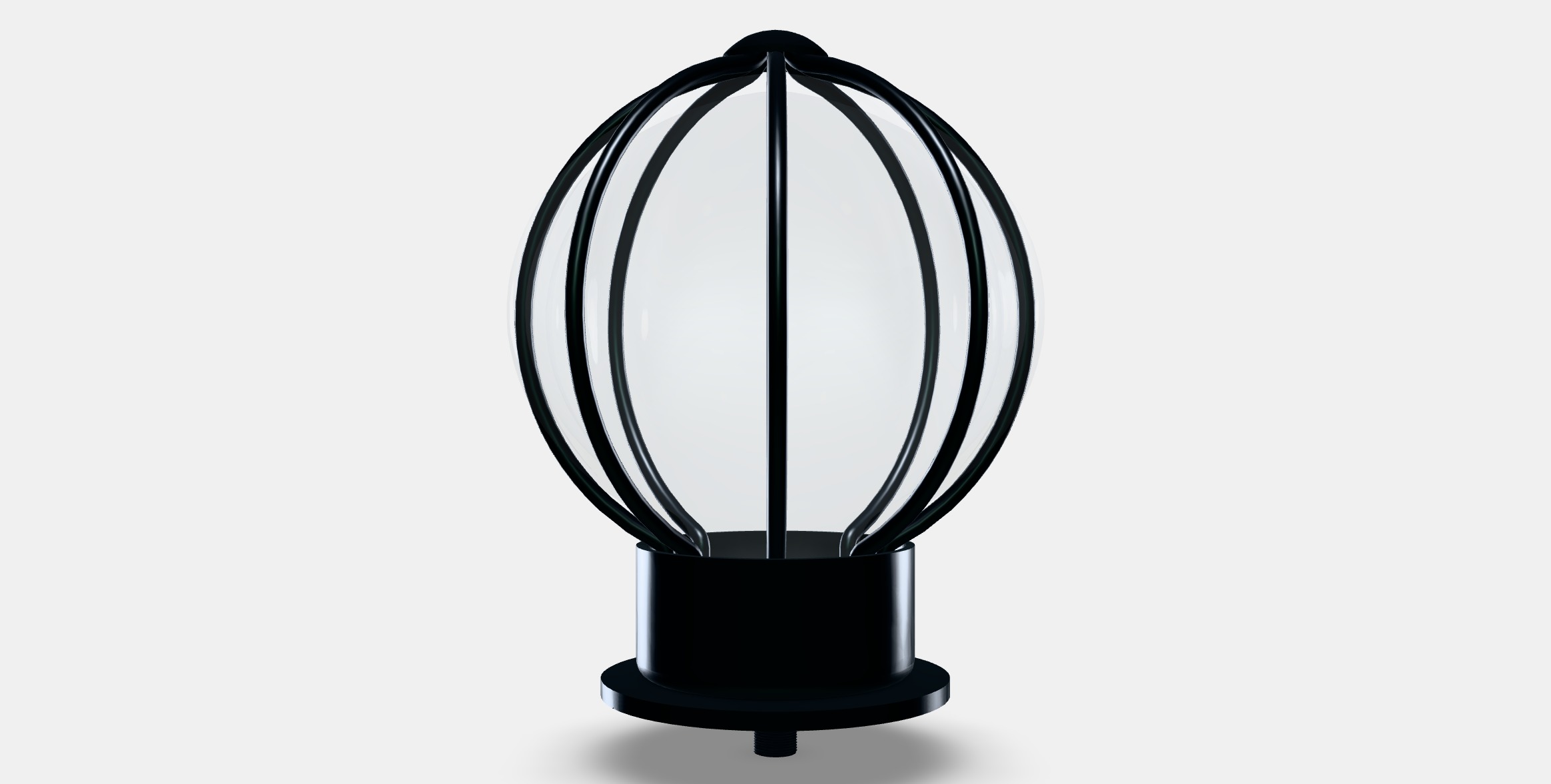 BLAST Finials 1 pair Low-poly 3D model_10