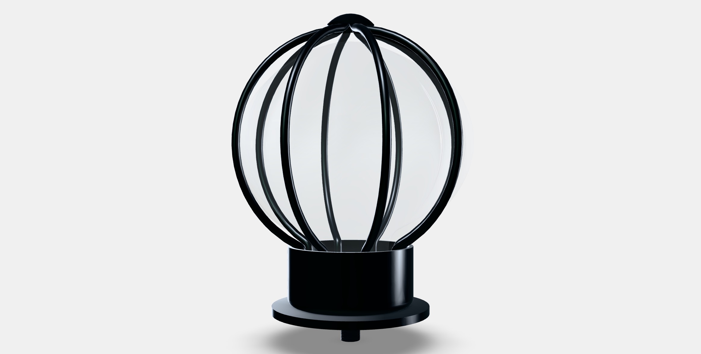 BLAST Finials 1 pair Low-poly 3D model_12