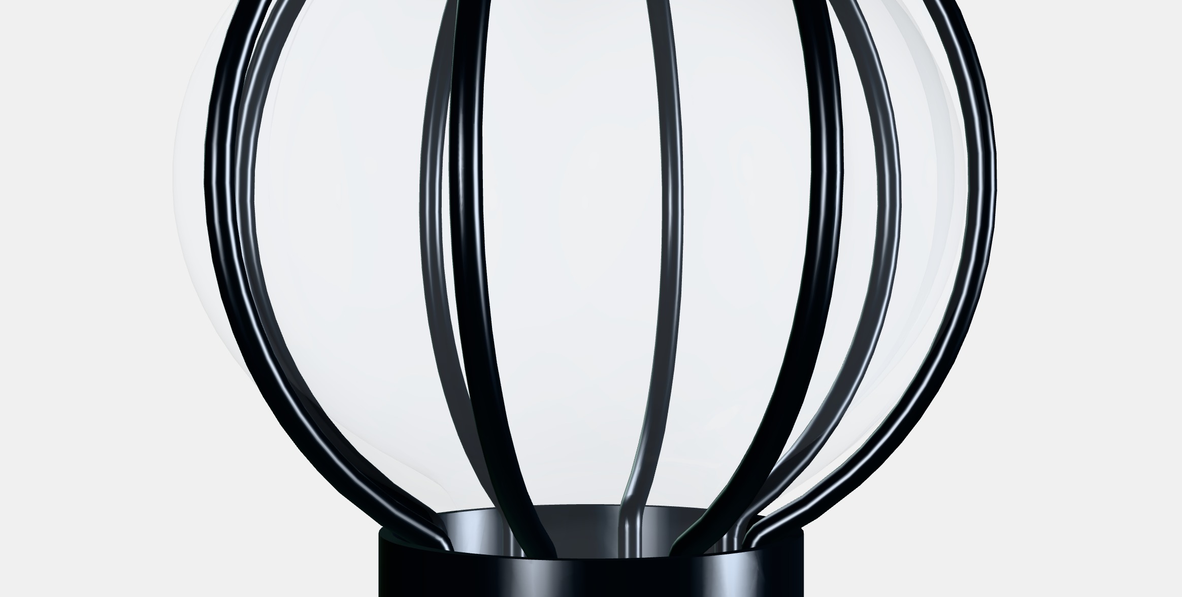 BLAST Finials 1 pair Low-poly 3D model_6