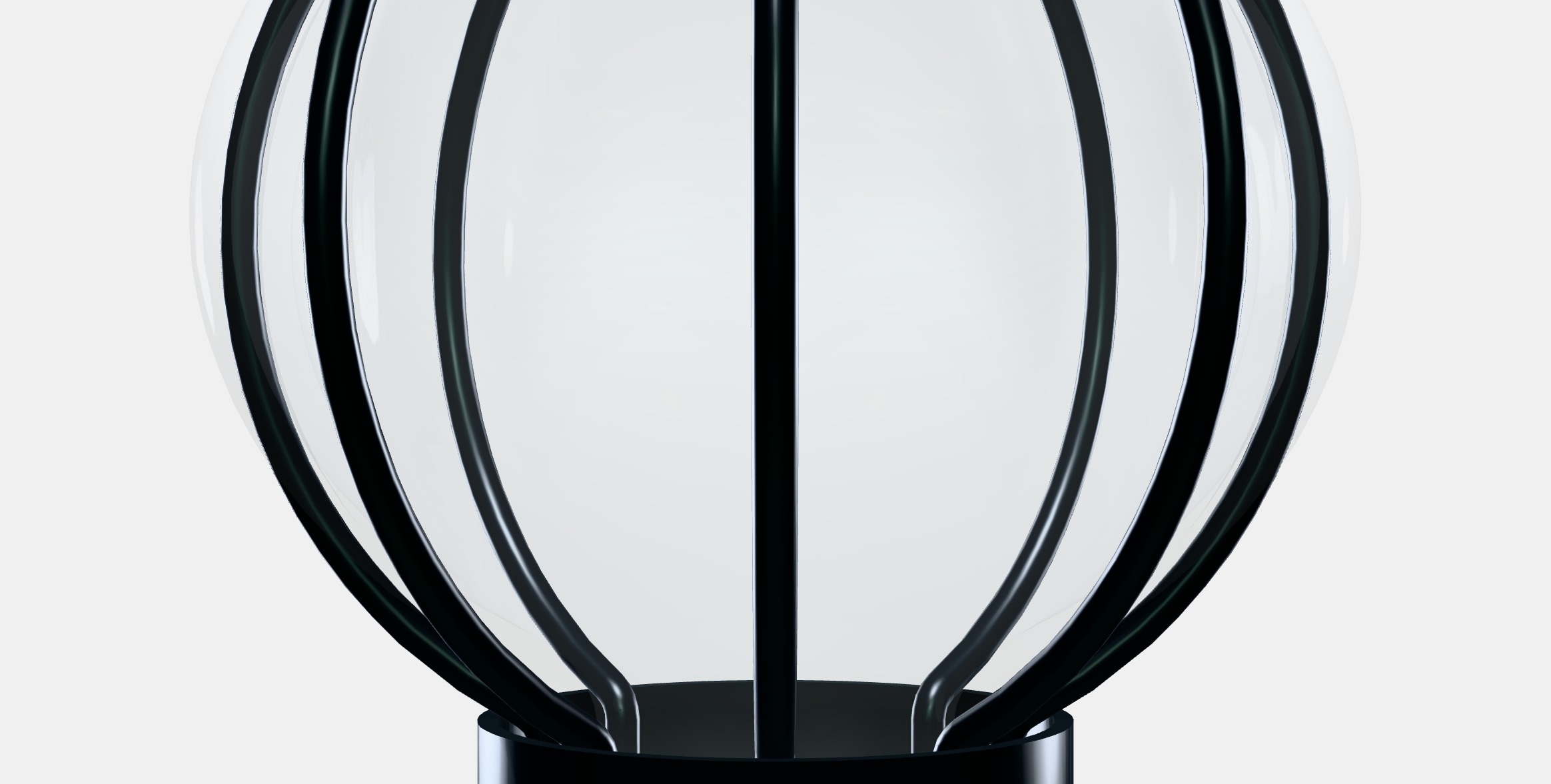 BLAST Finials 1 pair Low-poly 3D model_11