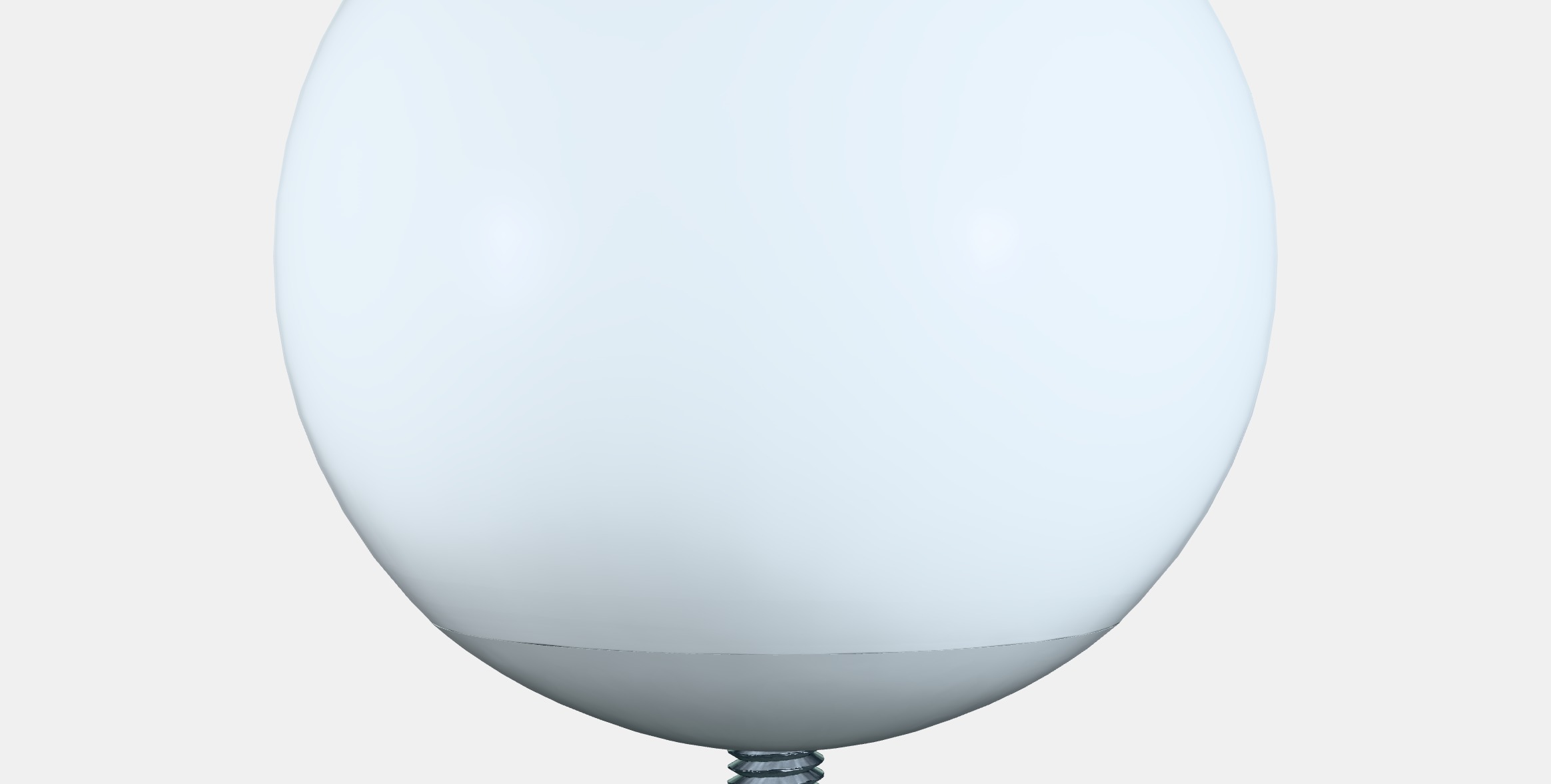 VASENTLIG Finials 1 pair Low-poly 3D model_15