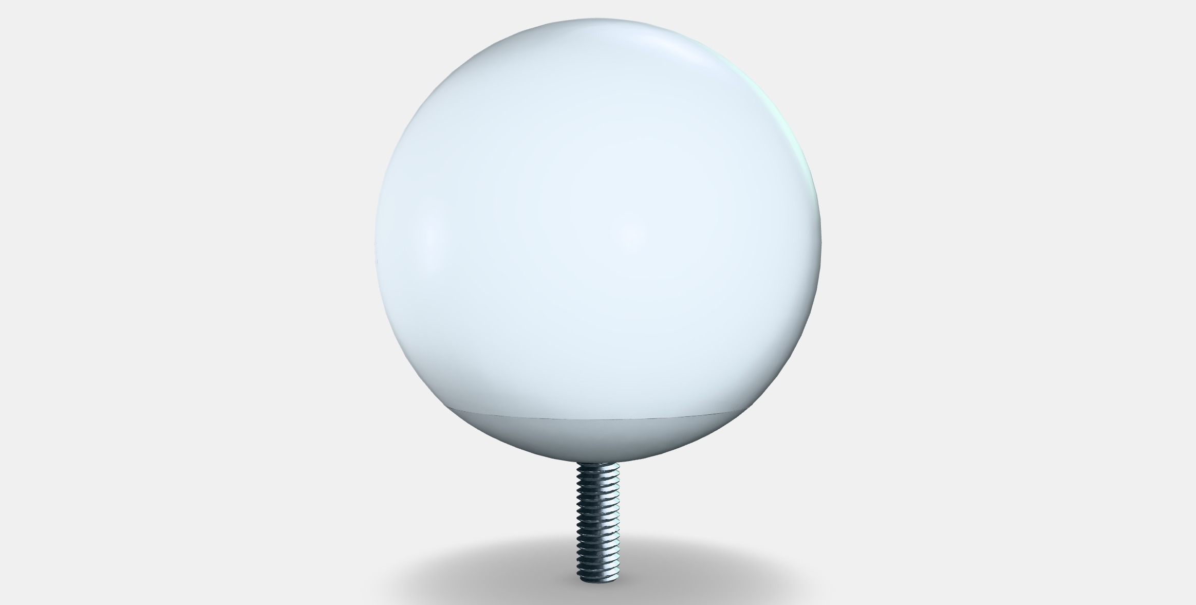 VASENTLIG Finials 1 pair Low-poly 3D model_4