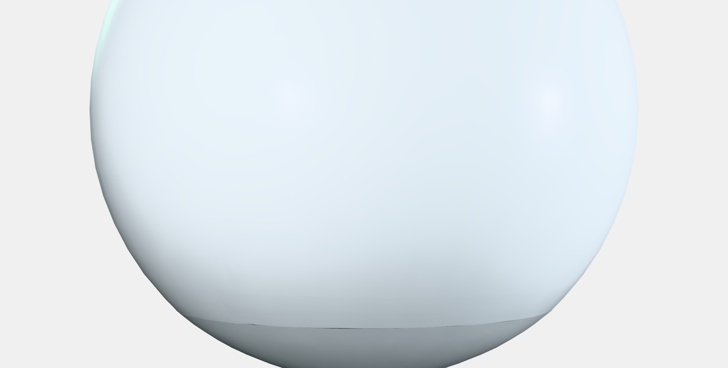 VASENTLIG Finials 1 pair Low-poly 3D model_2