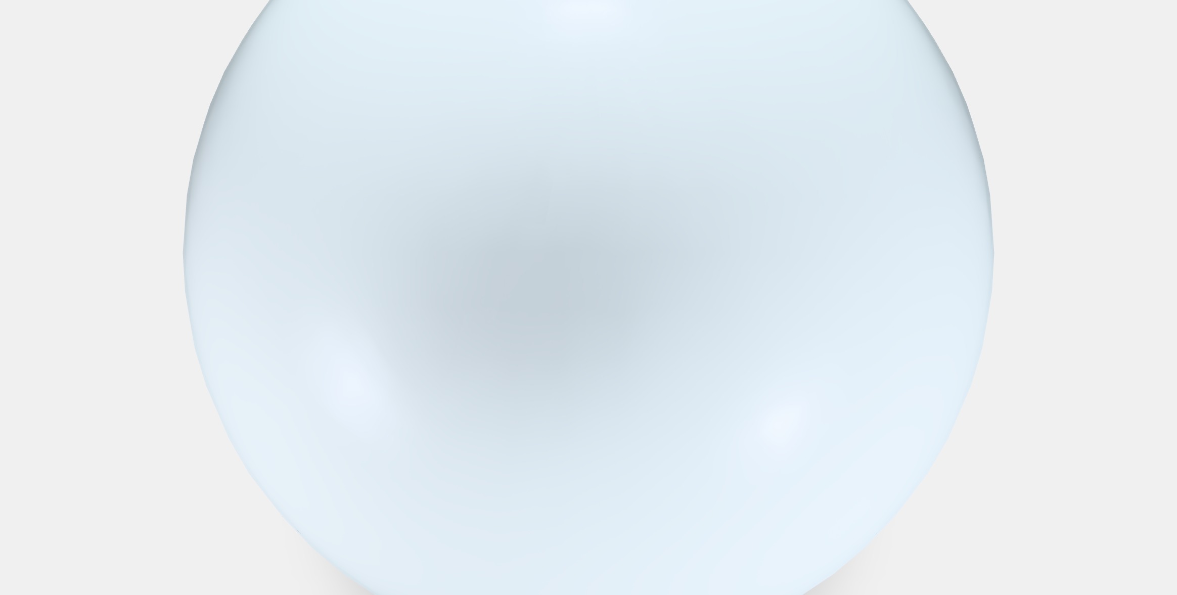 VASENTLIG Finials 1 pair Low-poly 3D model_6