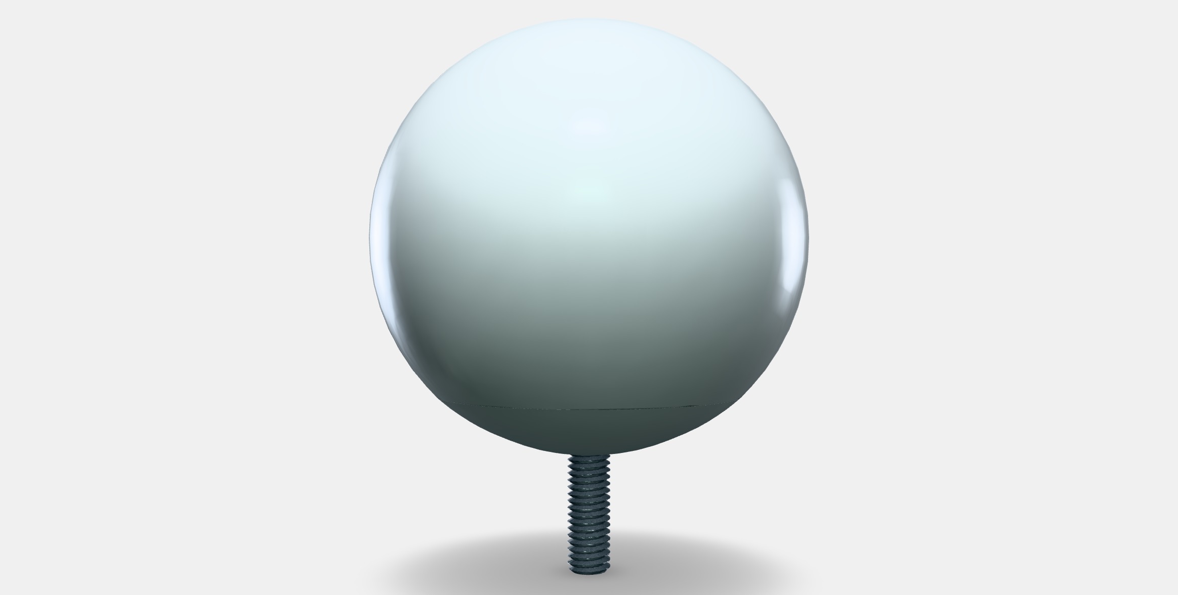 VASENTLIG Finials 1 pair Low-poly 3D model_11