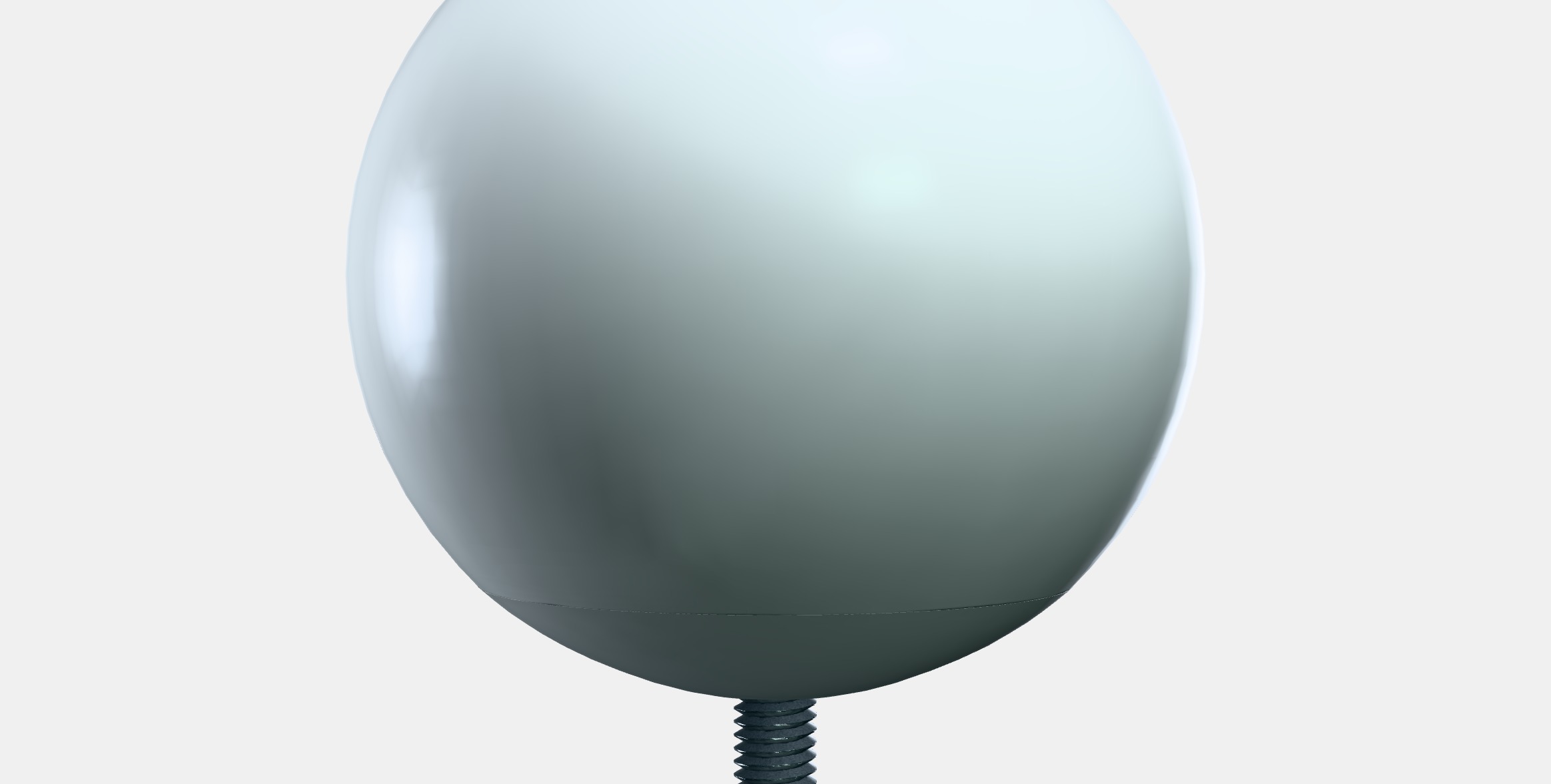 VASENTLIG Finials 1 pair Low-poly 3D model_9