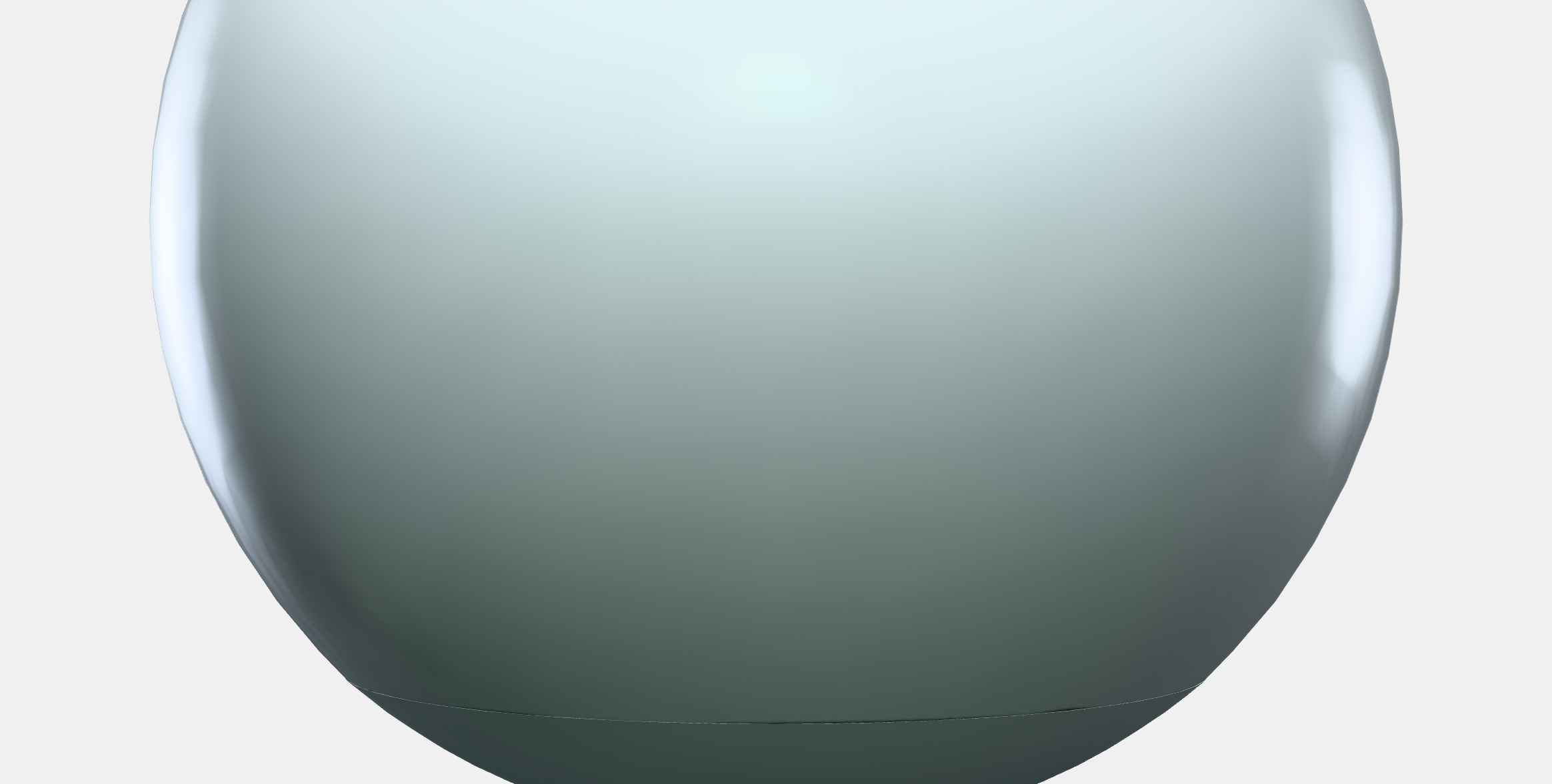 VASENTLIG Finials 1 pair Low-poly 3D model_10