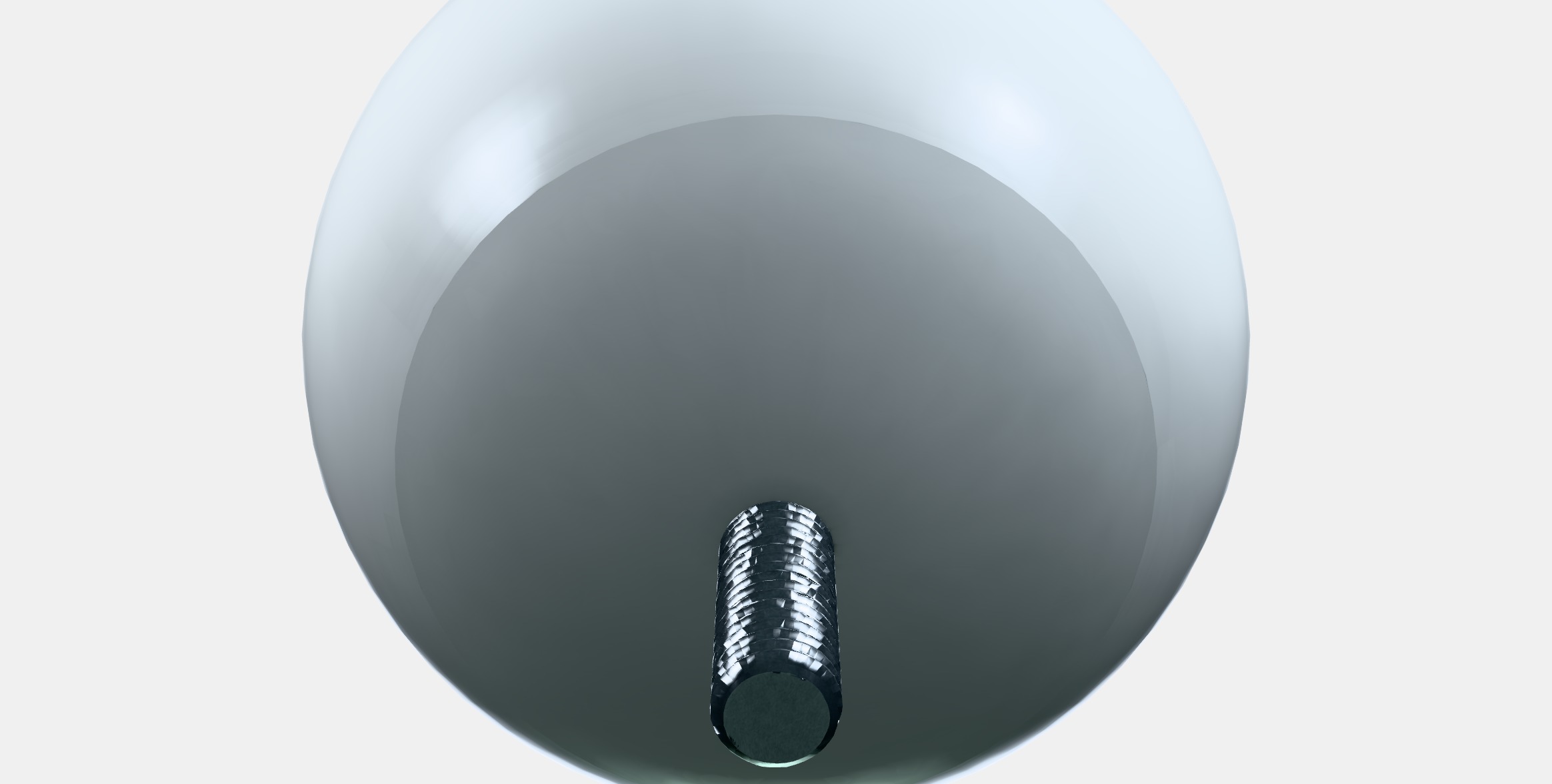 VASENTLIG Finials 1 pair Low-poly 3D model_8