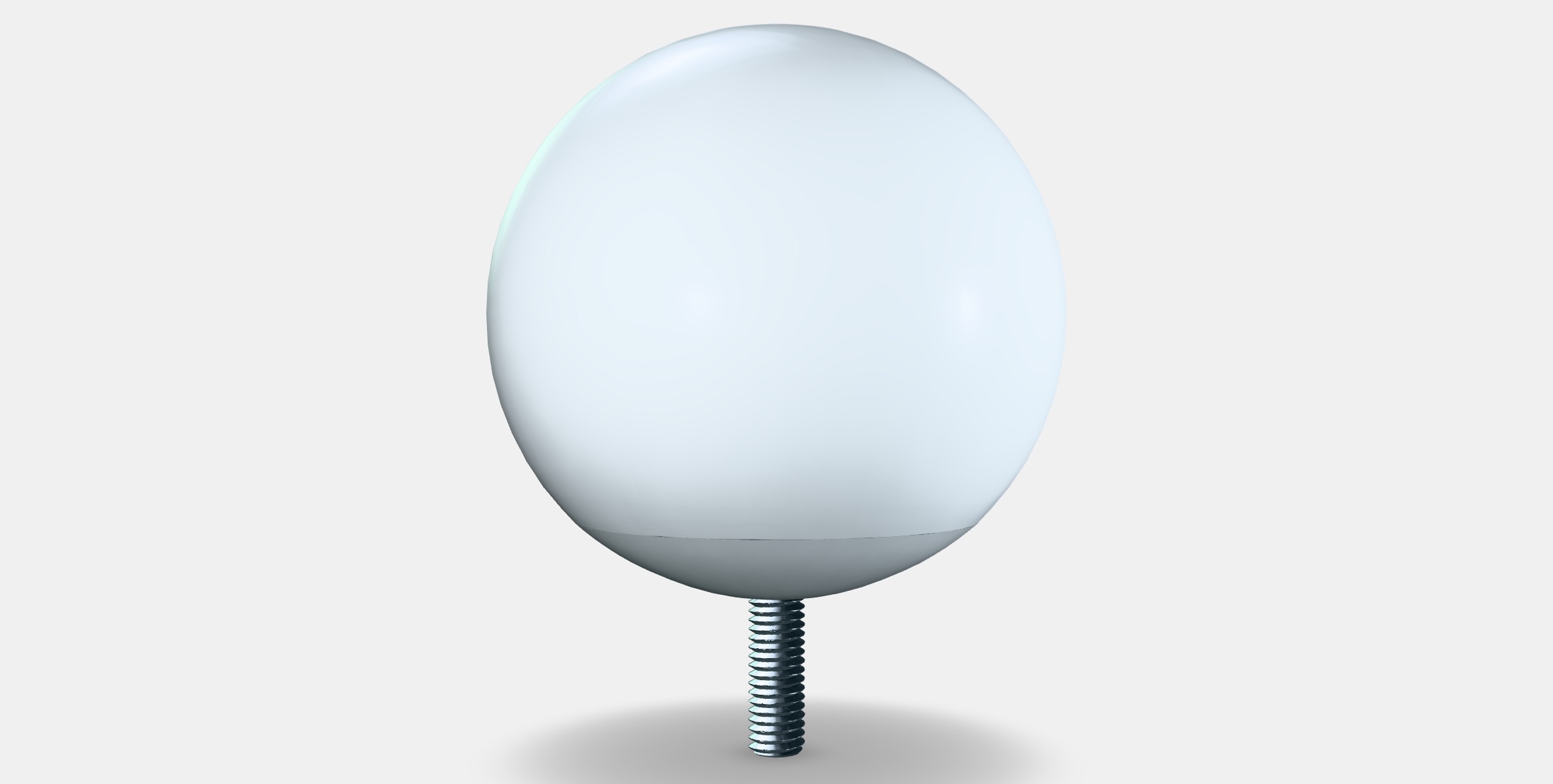 VASENTLIG Finials 1 pair Low-poly 3D model_16