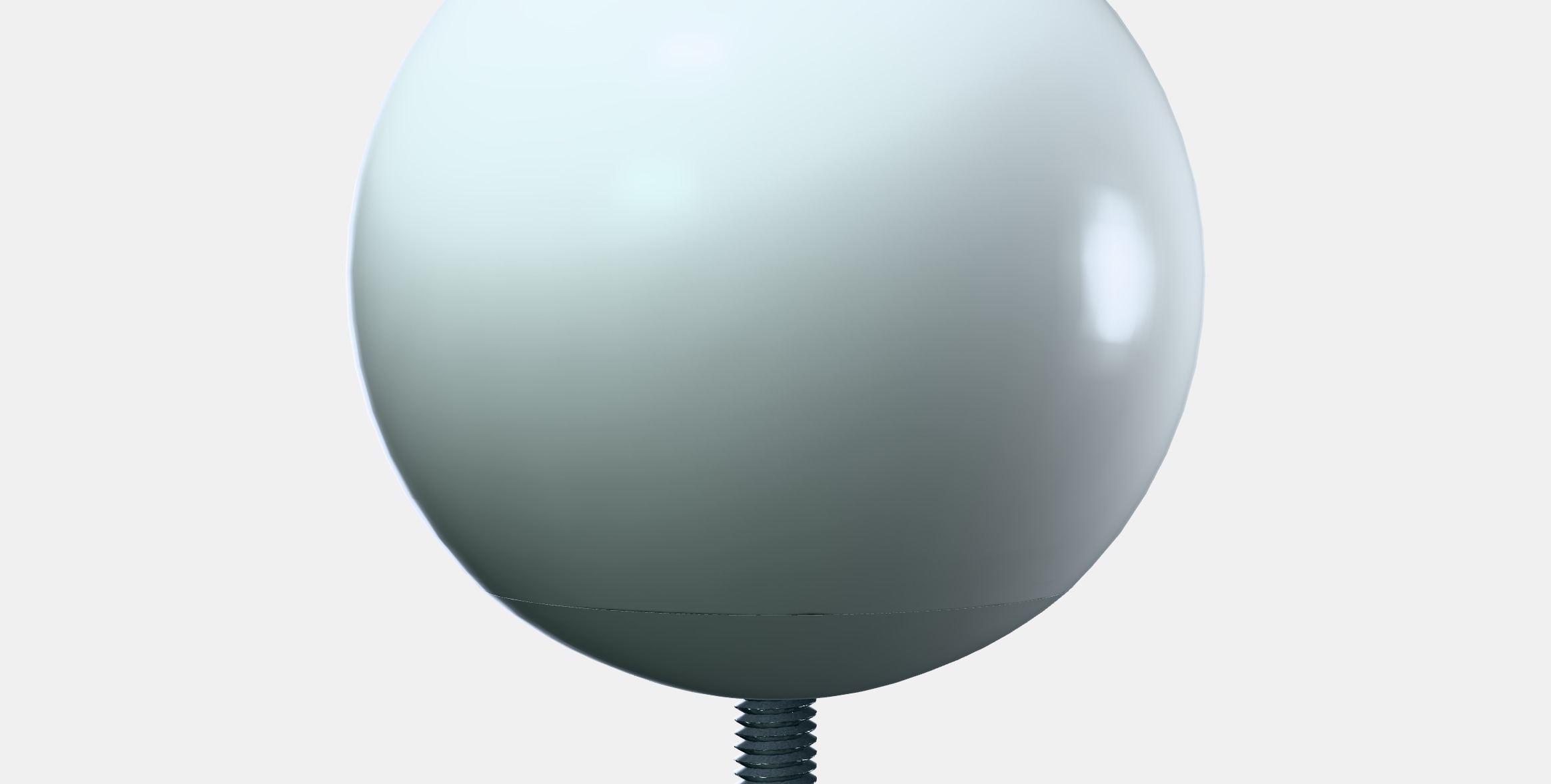 VASENTLIG Finials 1 pair Low-poly 3D model_13