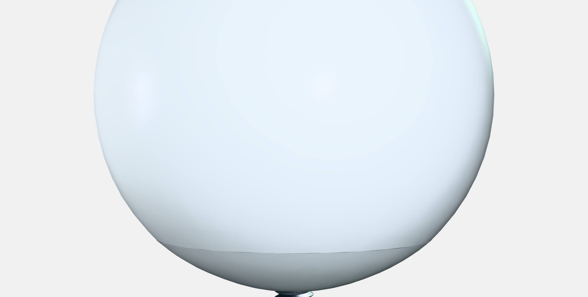 VASENTLIG Finials 1 pair Low-poly 3D model_5