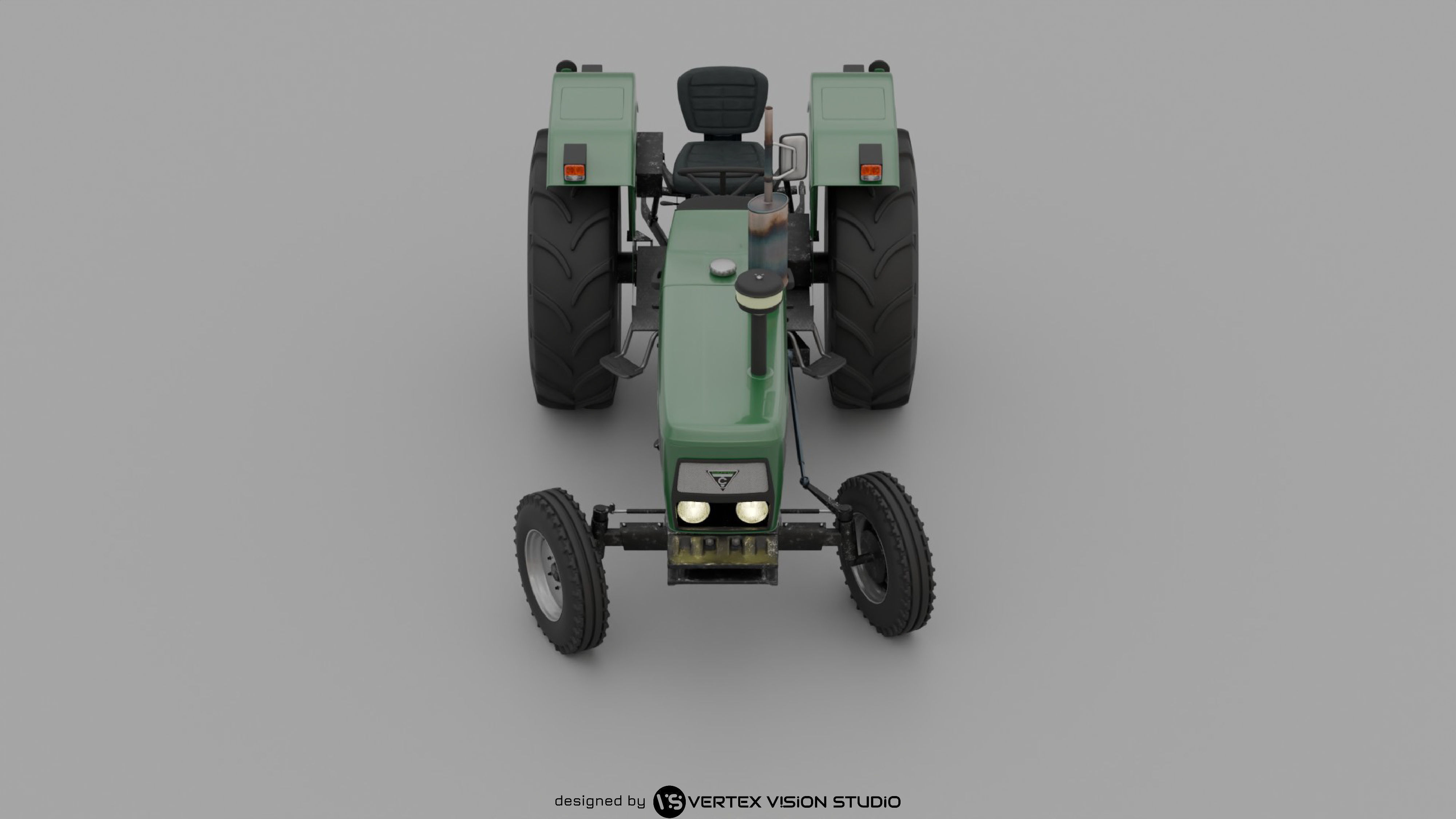 Cirta 6807 Tractor 3D Model 3D model_5